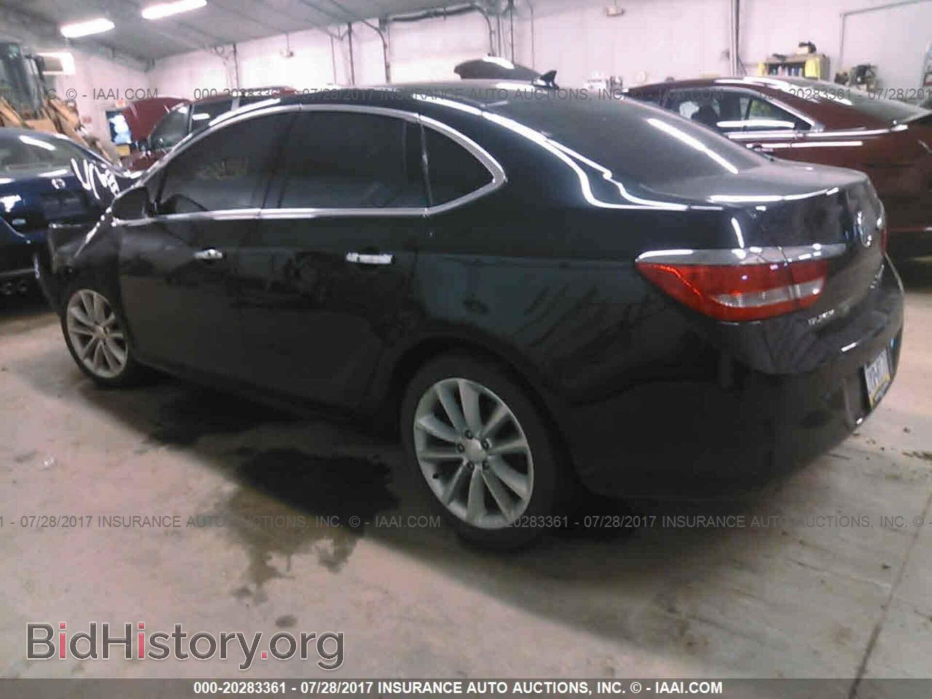 2014 Buick Verano - VIN: 1G4PP5SK0E4129602 - Фото 3