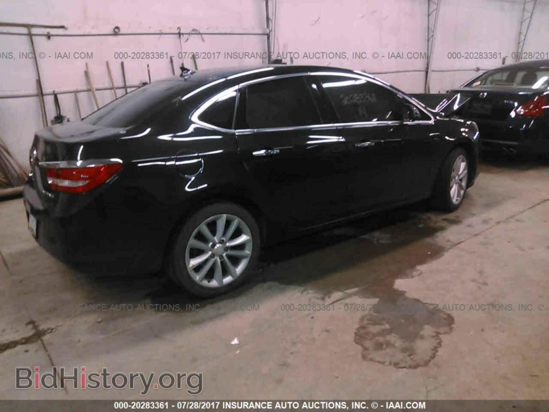 2014 Buick Verano - VIN: 1G4PP5SK0E4129602 - Фото 4
