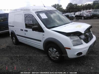 2012 Ford TRANSIT, белый — VIN NM0LS7DN0CT111282, IAAI
