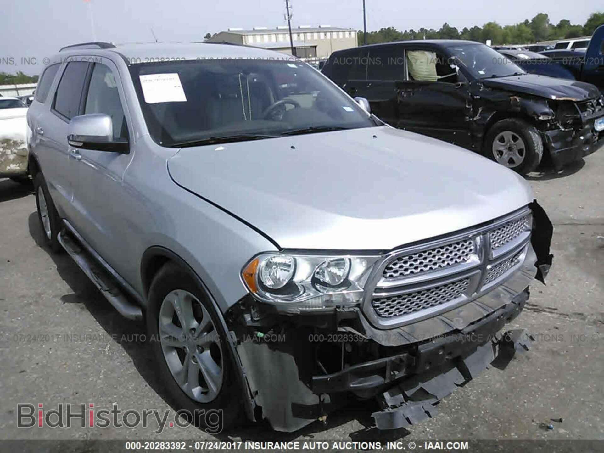 Photo 1C4RDHDG6CC247270 - Dodge Durango 2012