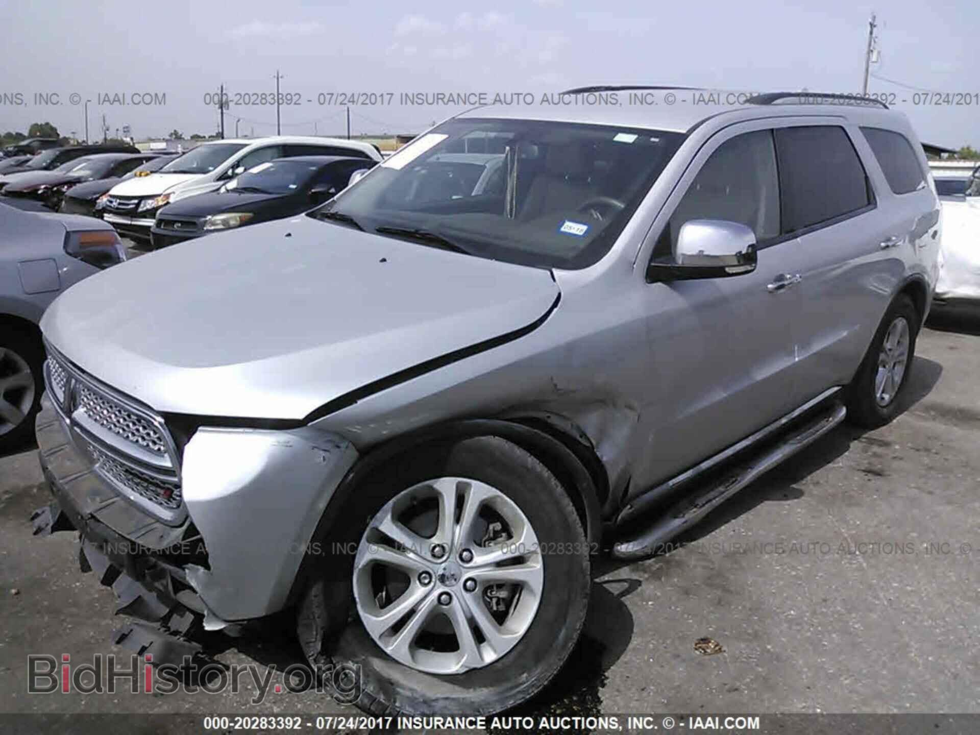 2012 Dodge Durango - VIN: 1C4RDHDG6CC247270 - Photo 2