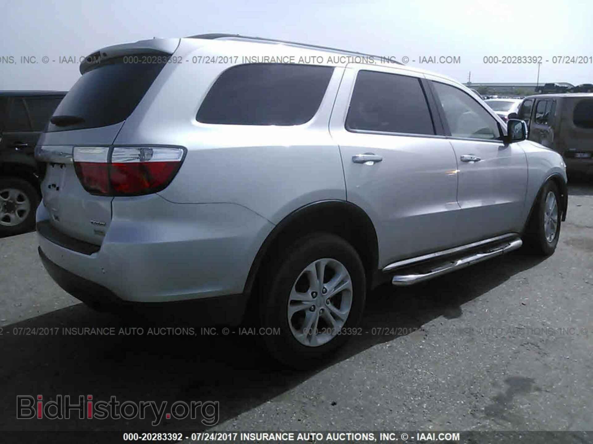2012 Dodge Durango - VIN: 1C4RDHDG6CC247270 - Photo 4