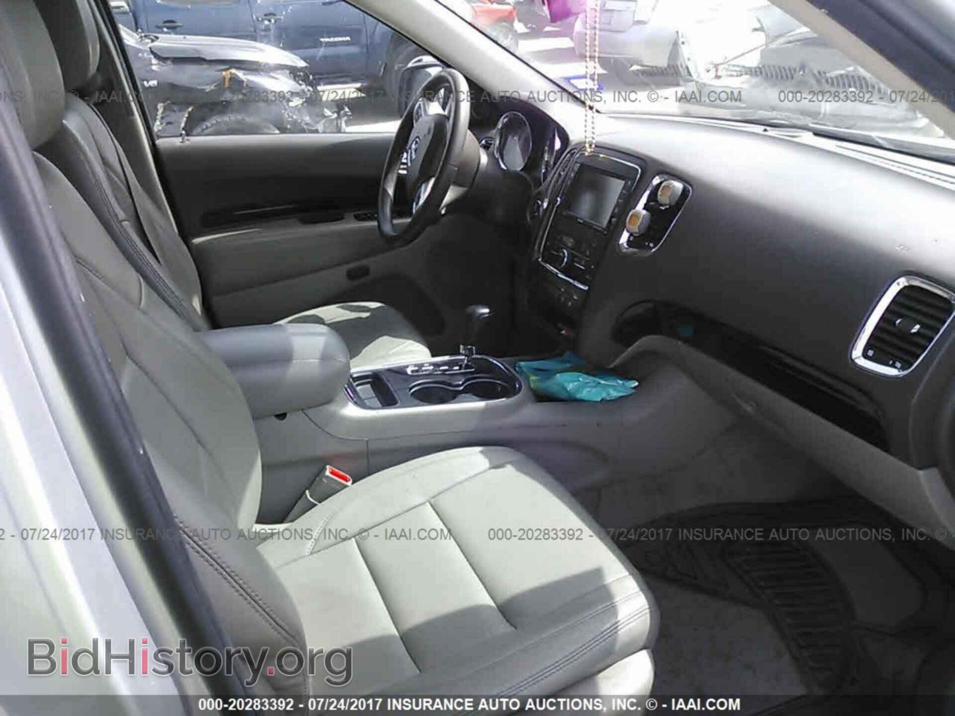 2012 Dodge Durango - VIN: 1C4RDHDG6CC247270 - Photo 5