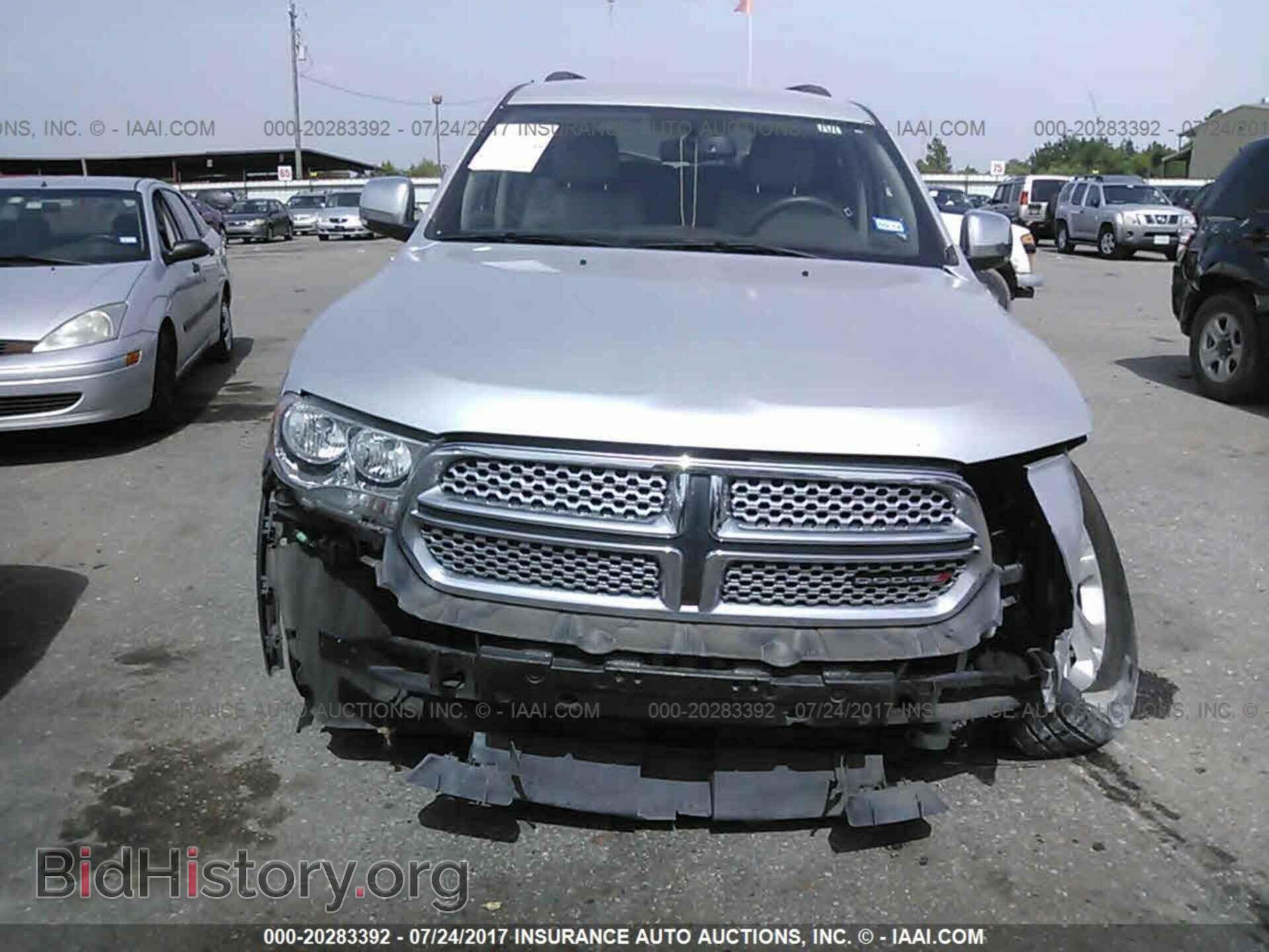 2012 Dodge Durango - VIN: 1C4RDHDG6CC247270 - Photo 6