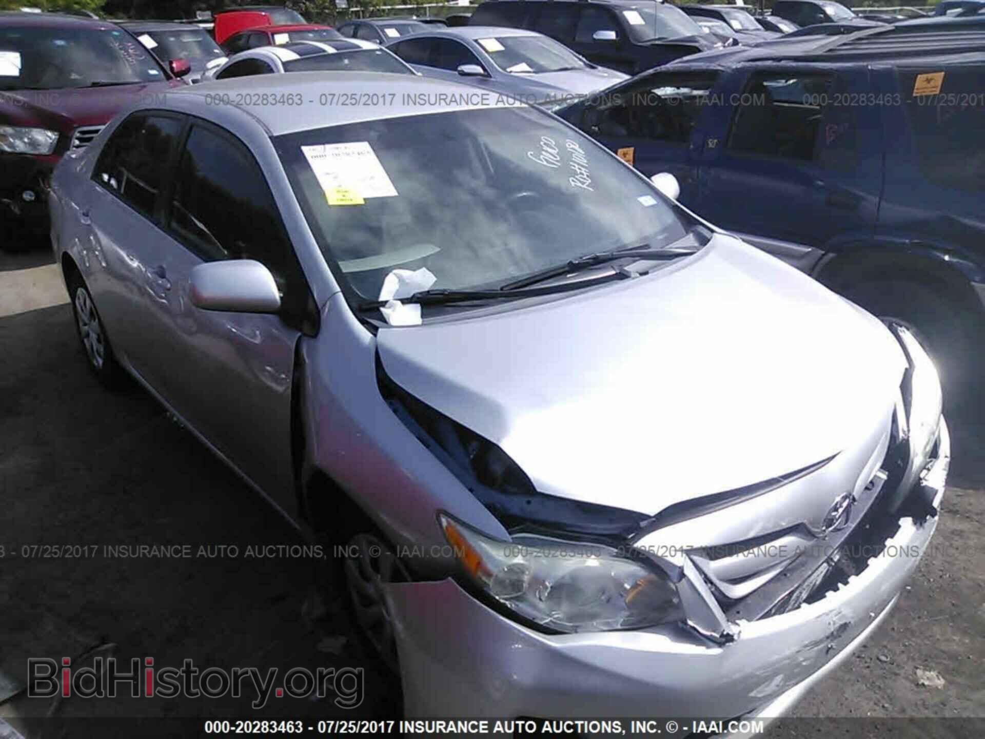 Фотография 2T1BU4EE3BC602568 - Toyota Corolla 2011