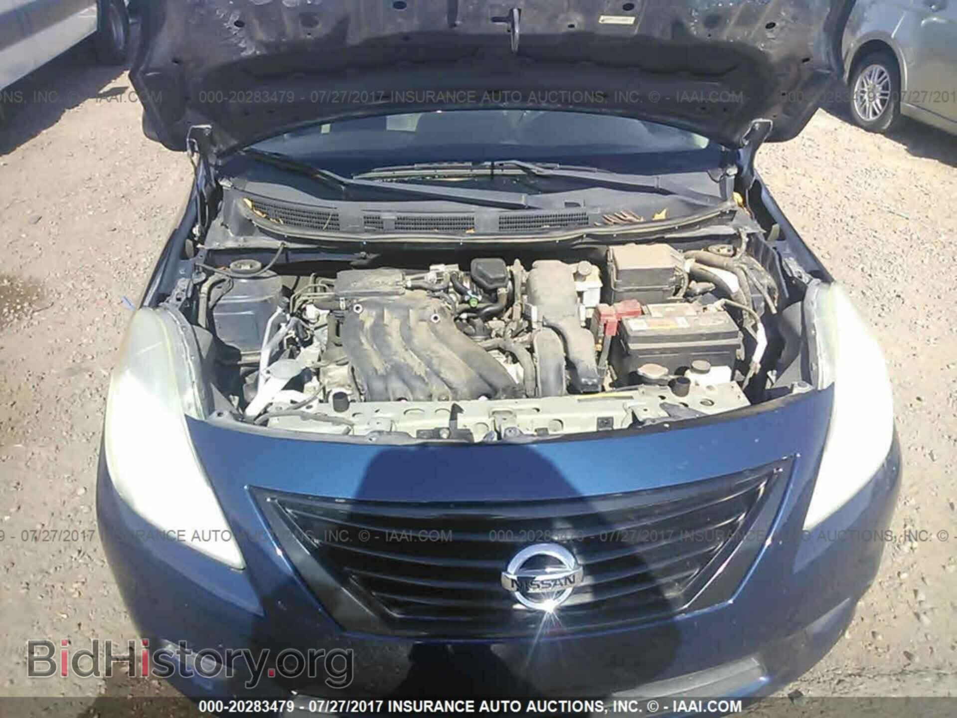 2012 Nissan Versa - VIN: 3N1CN7AP1CL866657 - Фото 10