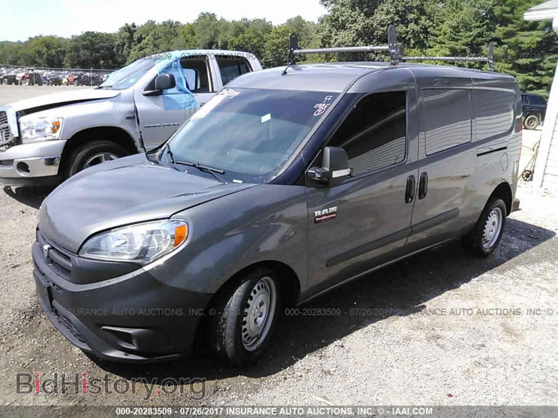 2016 Ram Promaster - VIN: ZFBERFAT5G6C87467 - Photo 2