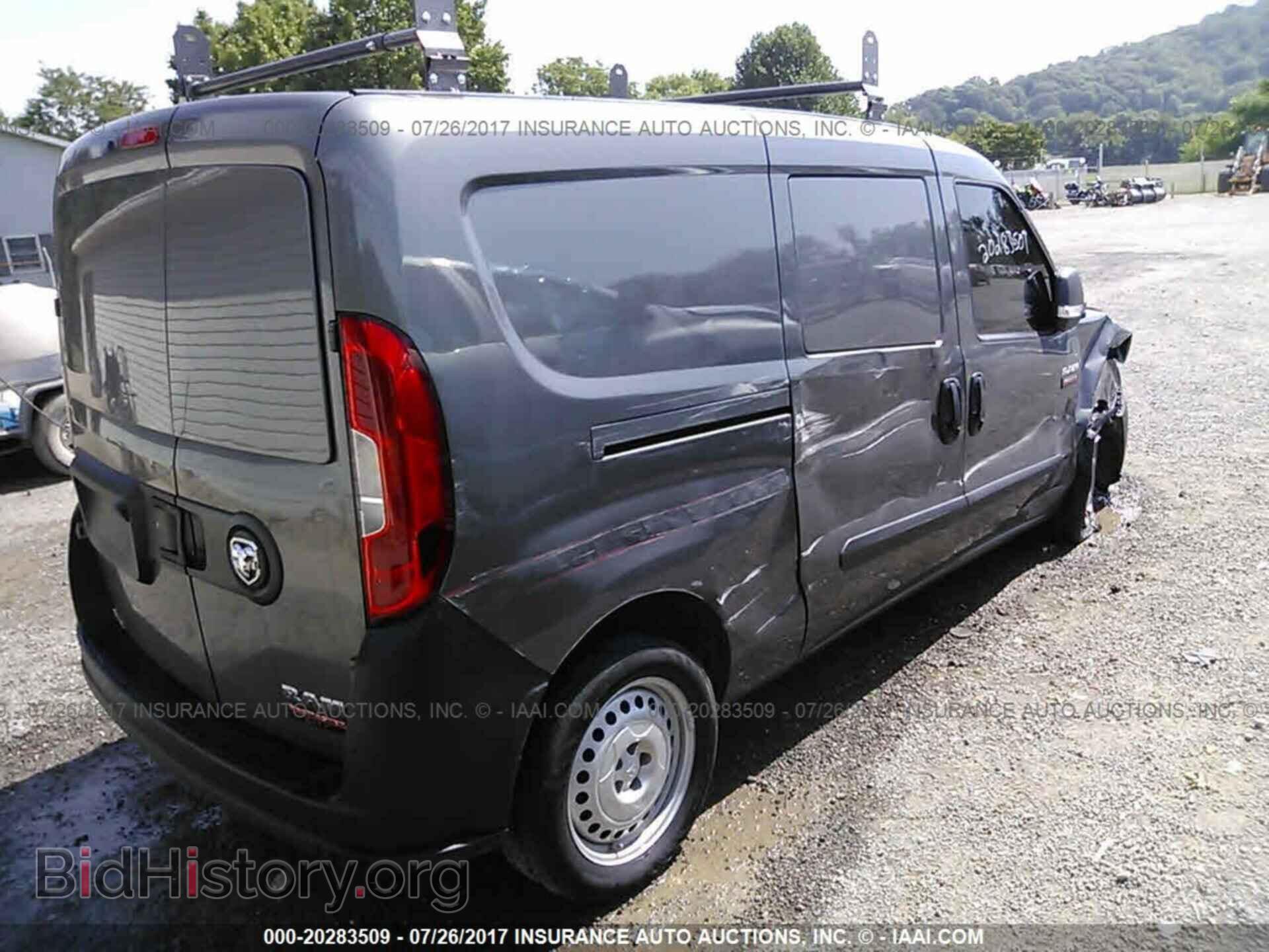 2016 Ram Promaster - VIN: ZFBERFAT5G6C87467 - Photo 4