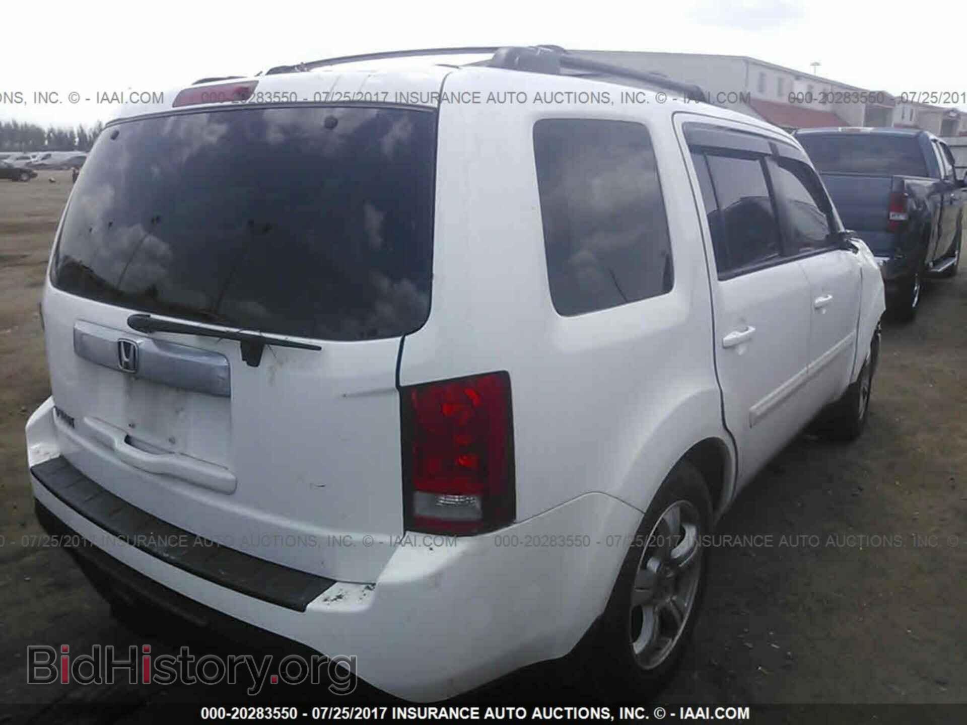 2012 Honda Pilot - VIN: 5FNYF3H55CB028322 - Фото 4