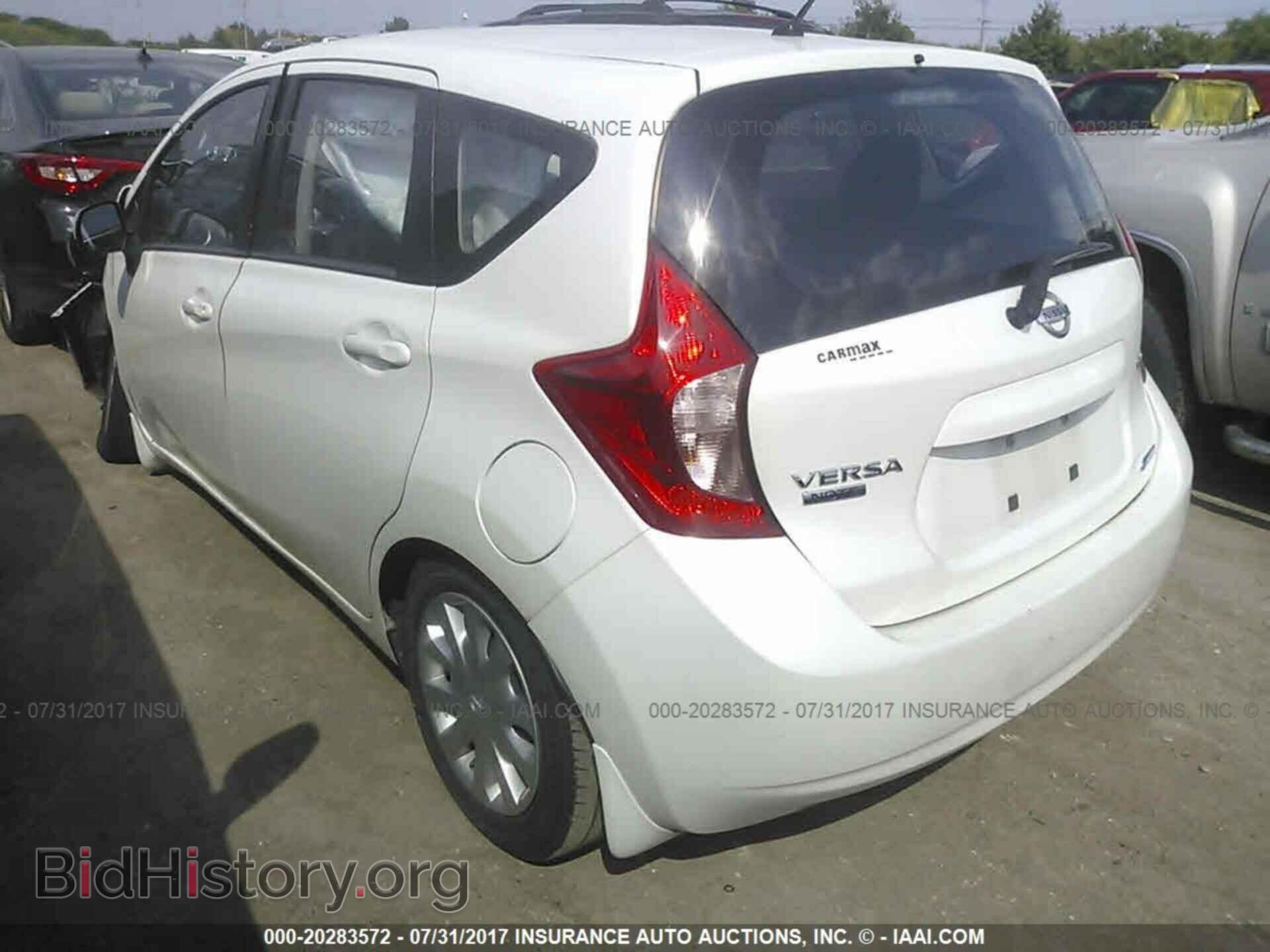 2014 Nissan Versa note - VIN: 3N1CE2CP4EL389600 - Photo 3