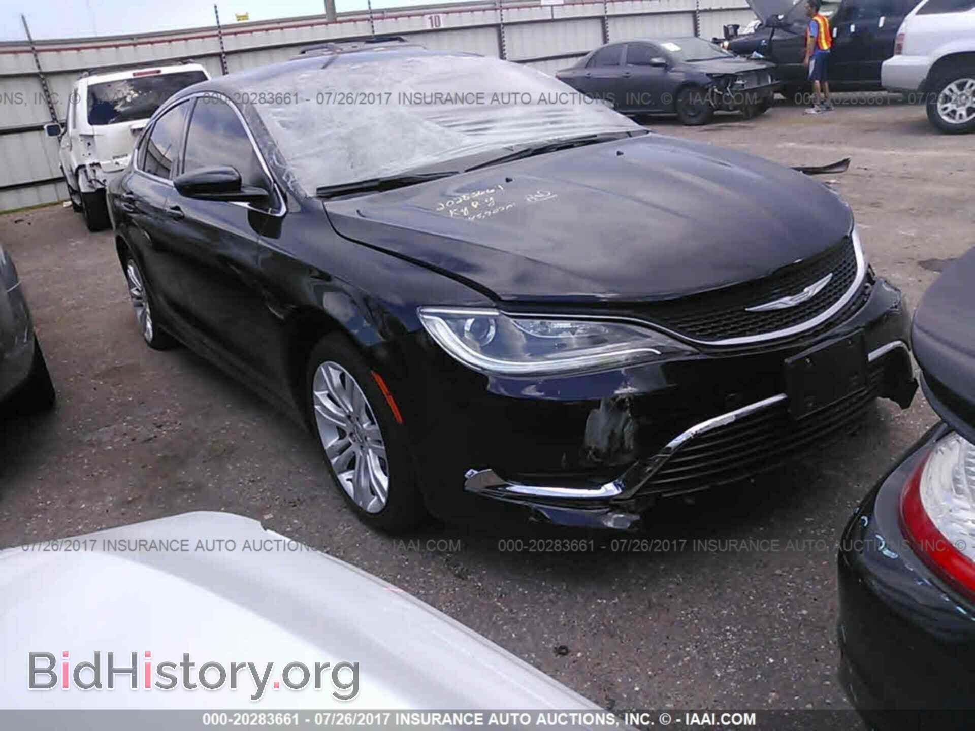 Photo 1C3CCCAB9FN699635 - Chrysler 200 2015