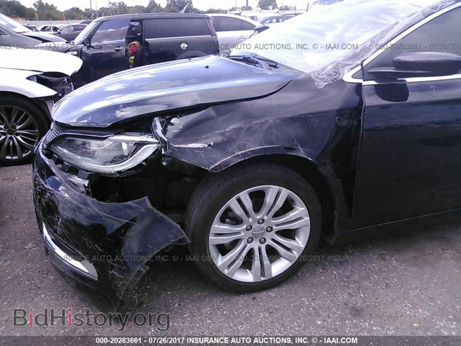 2015 Chrysler 200 - VIN: 1C3CCCAB9FN699635 - Photo 6