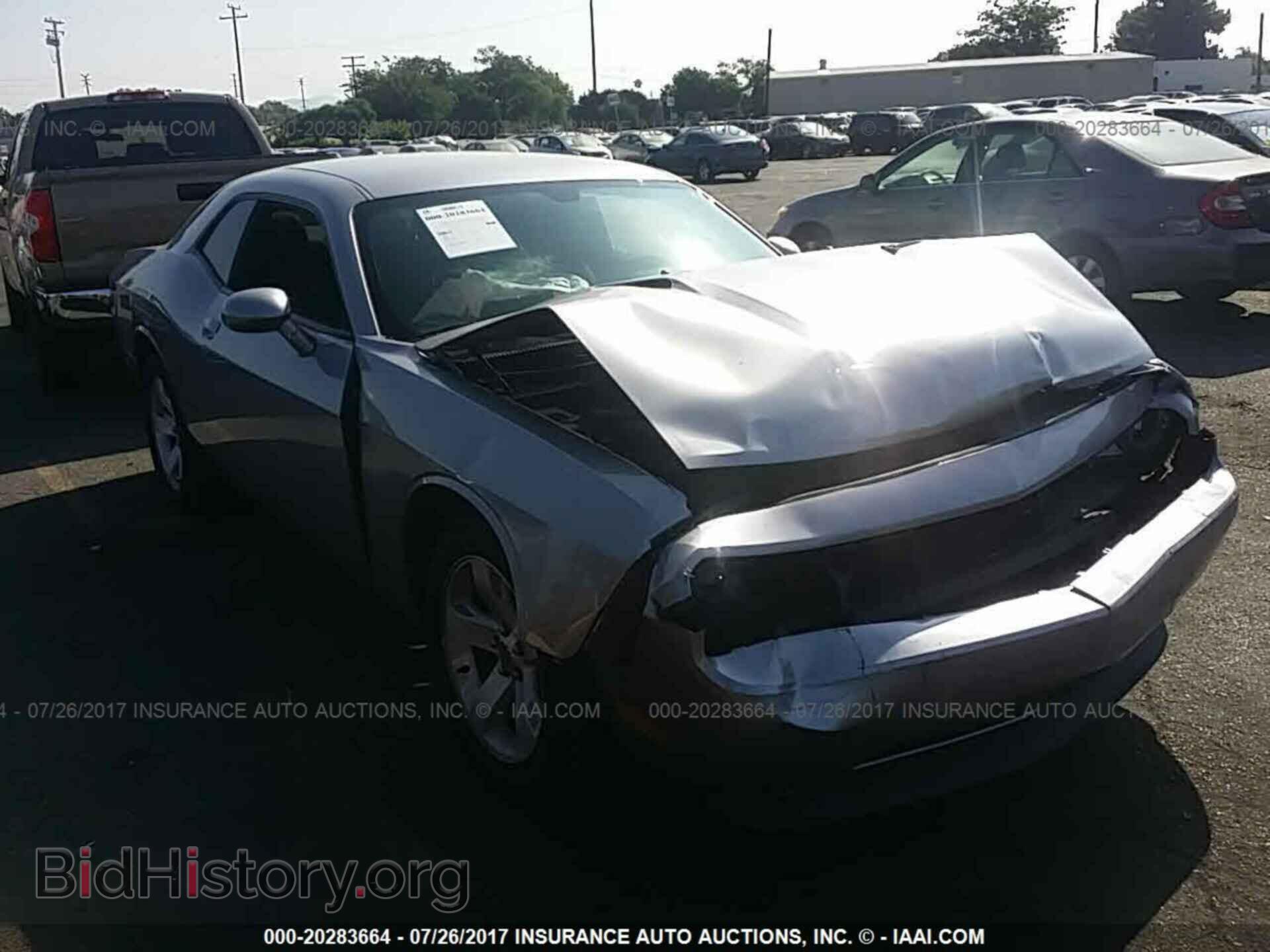 Photo 2C3CDYAG0EH231998 - Dodge Challenger 2014