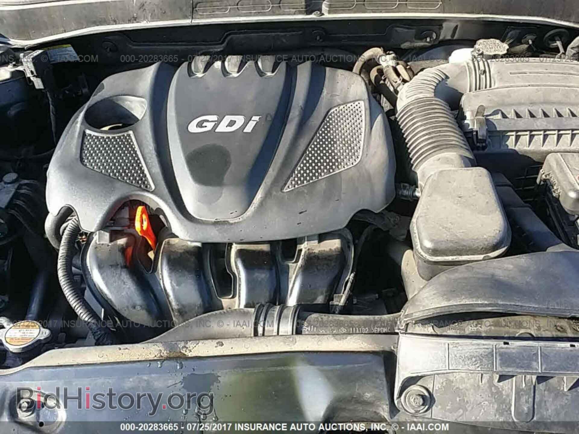 2012 Hyundai Sonata - VIN: 5NPEB4AC0CH454000 - Photo 10
