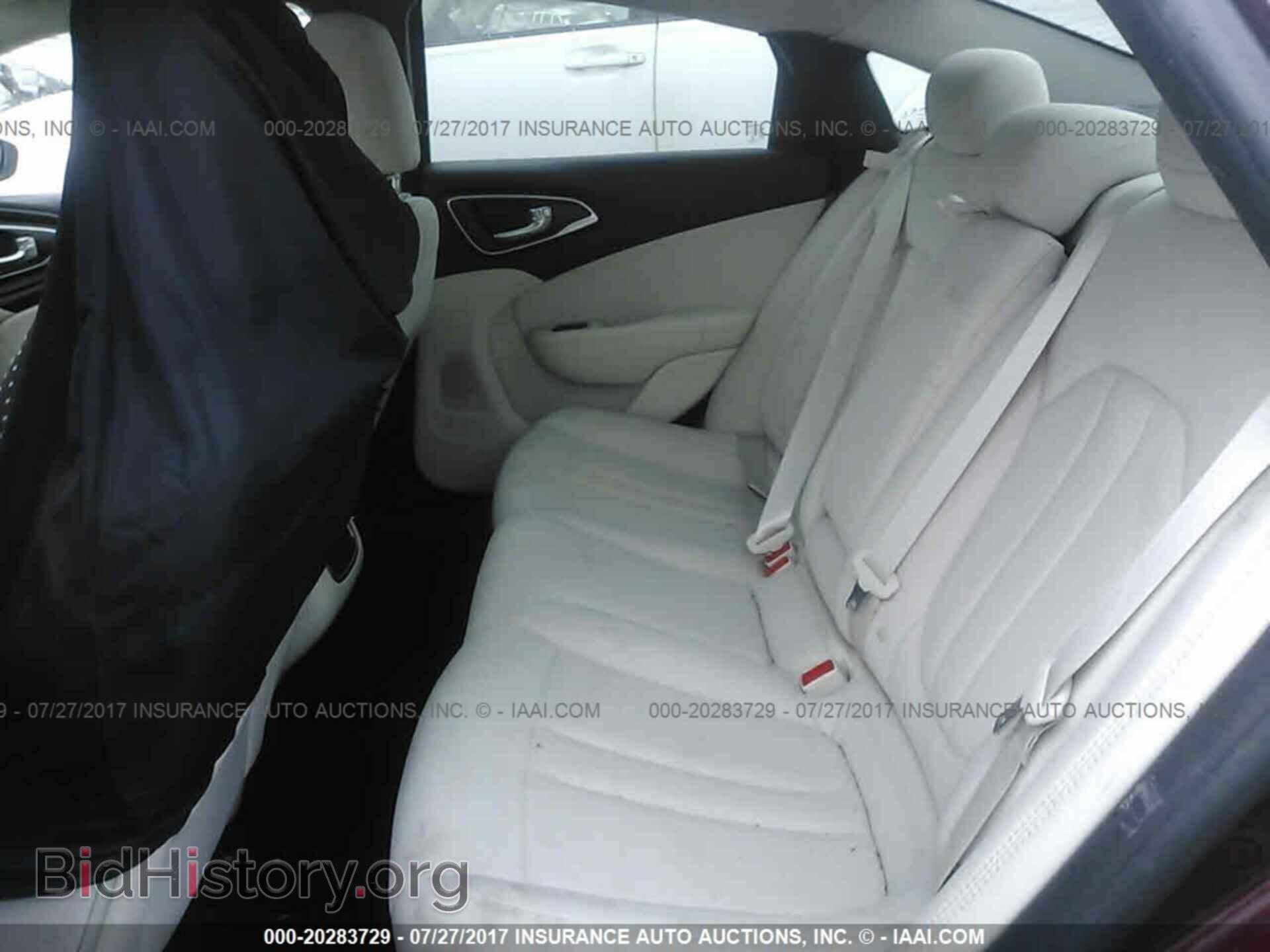 2015 Chrysler 200 - VIN: 1C3CCCAB1FN582194 - Photo 8