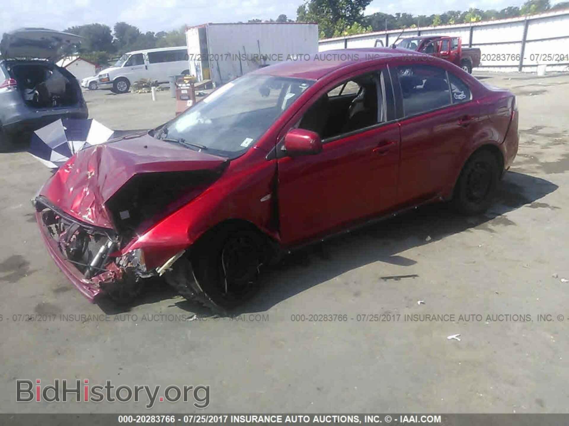 2014 Mitsubishi Lancer - VIN: JA32U2FU3EU009549 - Фото 2