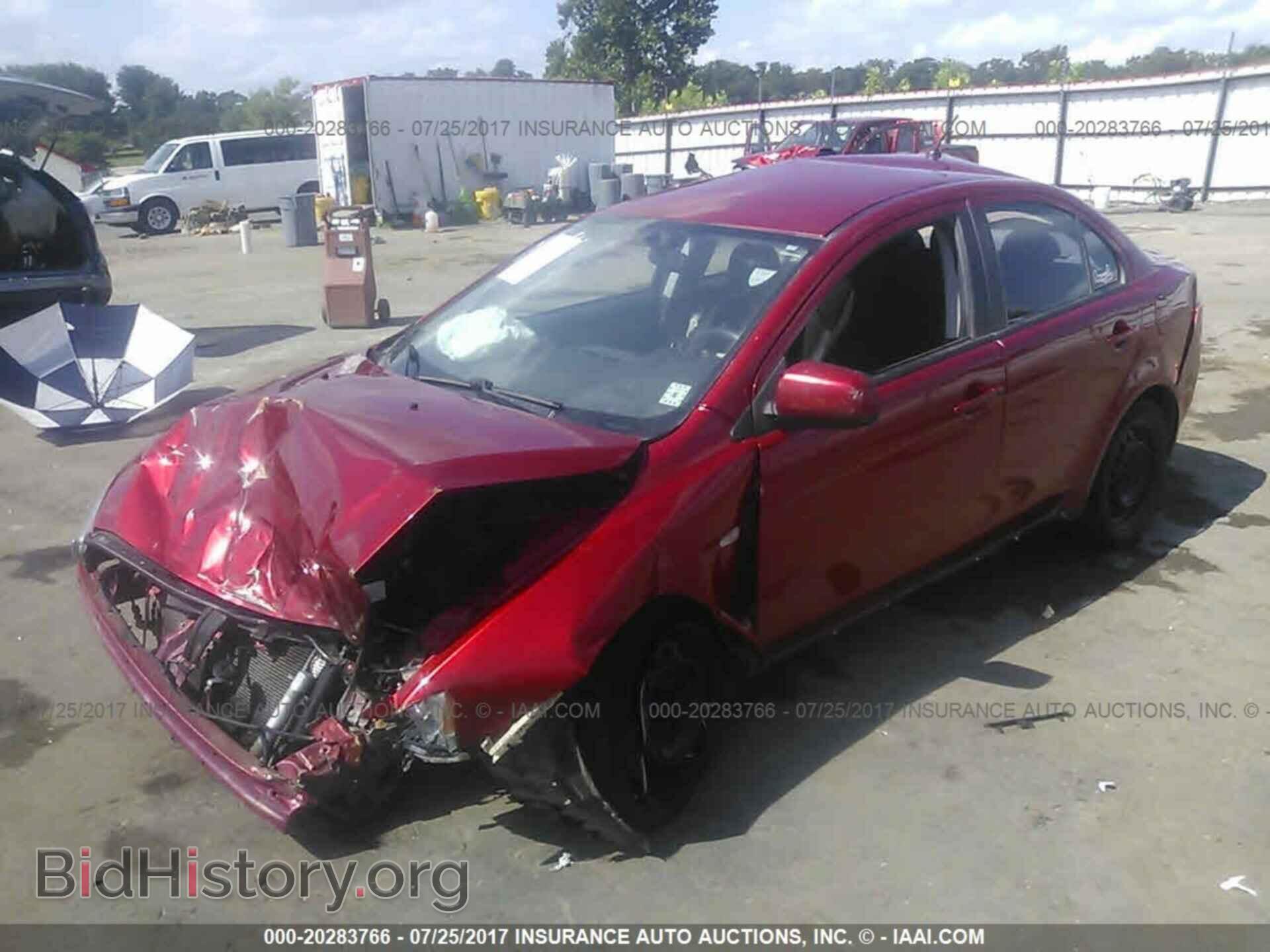 2014 Mitsubishi Lancer - VIN: JA32U2FU3EU009549 - Фото 6