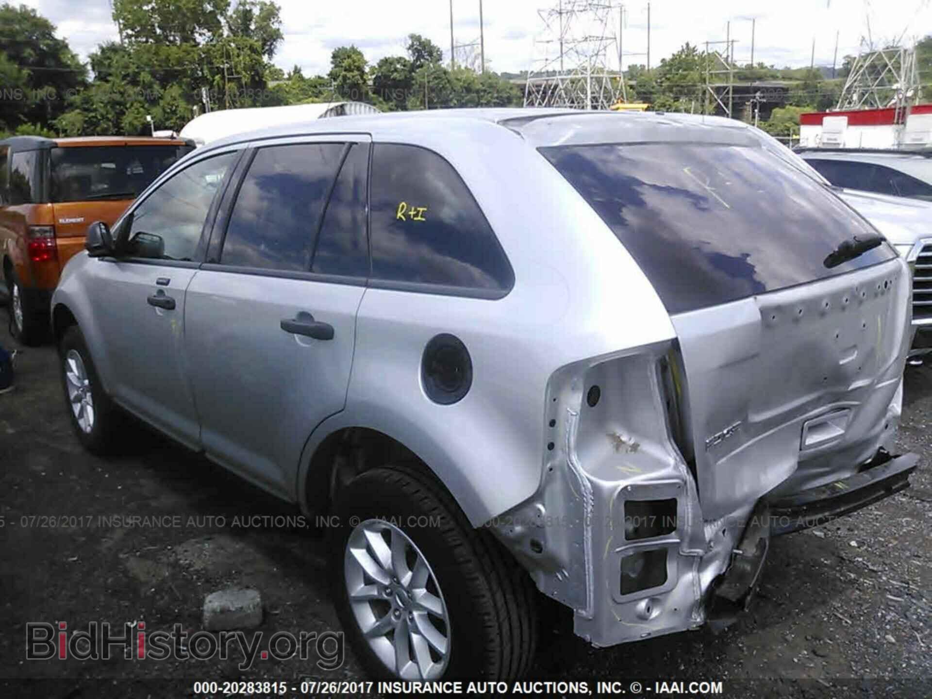 2013 Ford Edge - VIN: 2FMDK3GCXDBE05800 - Фото 3