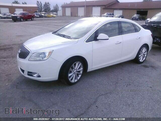 2012 Buick Verano - VIN: 1G4PP5SK0C4147241 - Фото 2