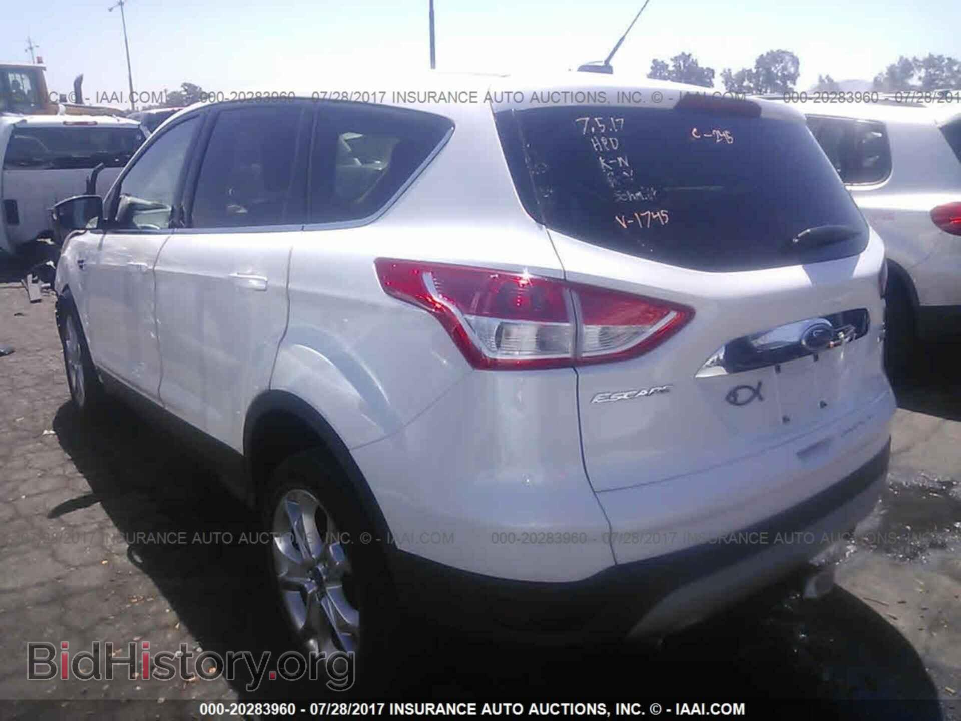 2013 Ford Escape - VIN: 1FMCU0H93DUB31745 - Фото 3