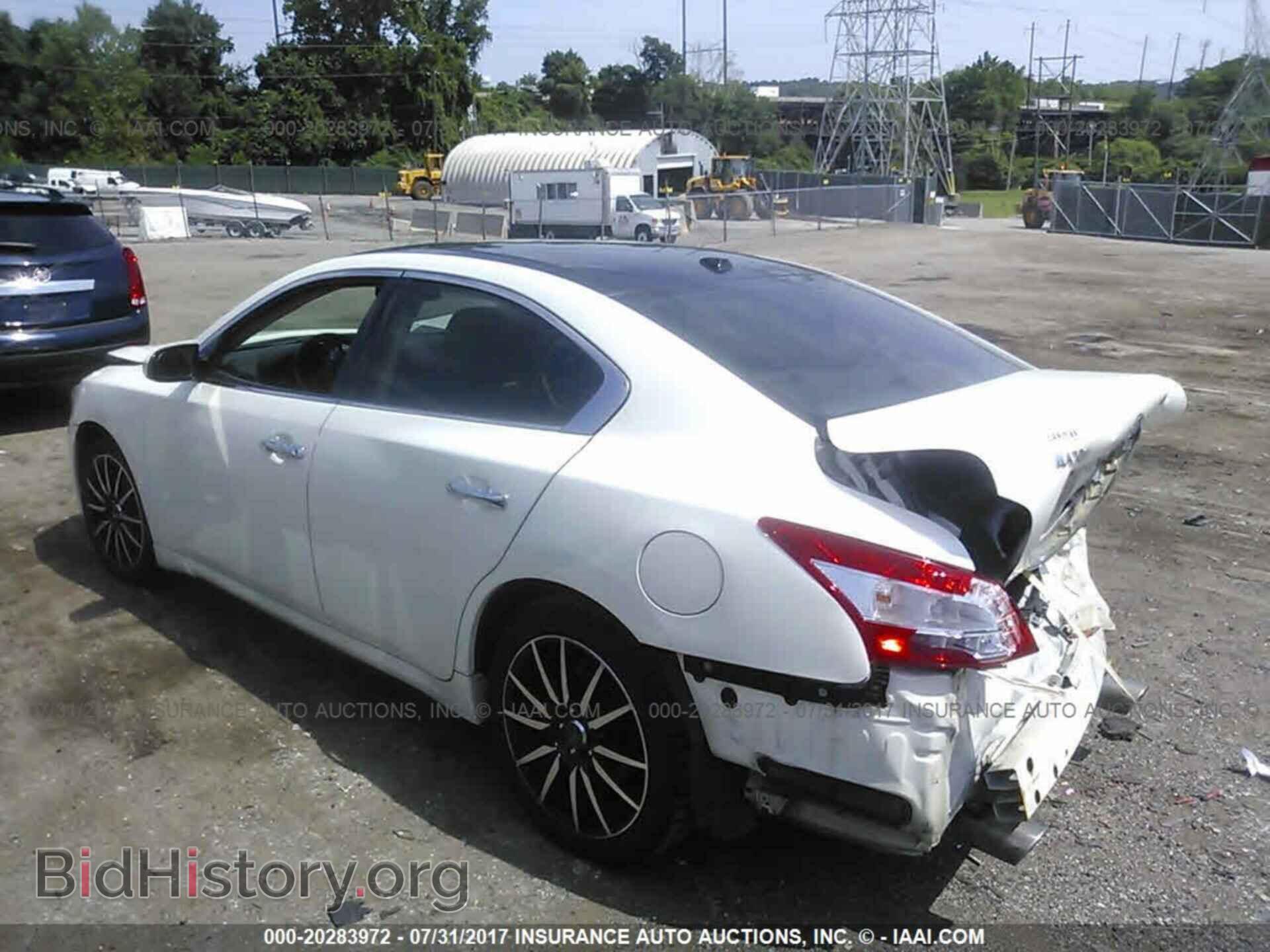2011 Nissan Maxima - VIN: 1N4AA5AP3BC832482 - Фото 3