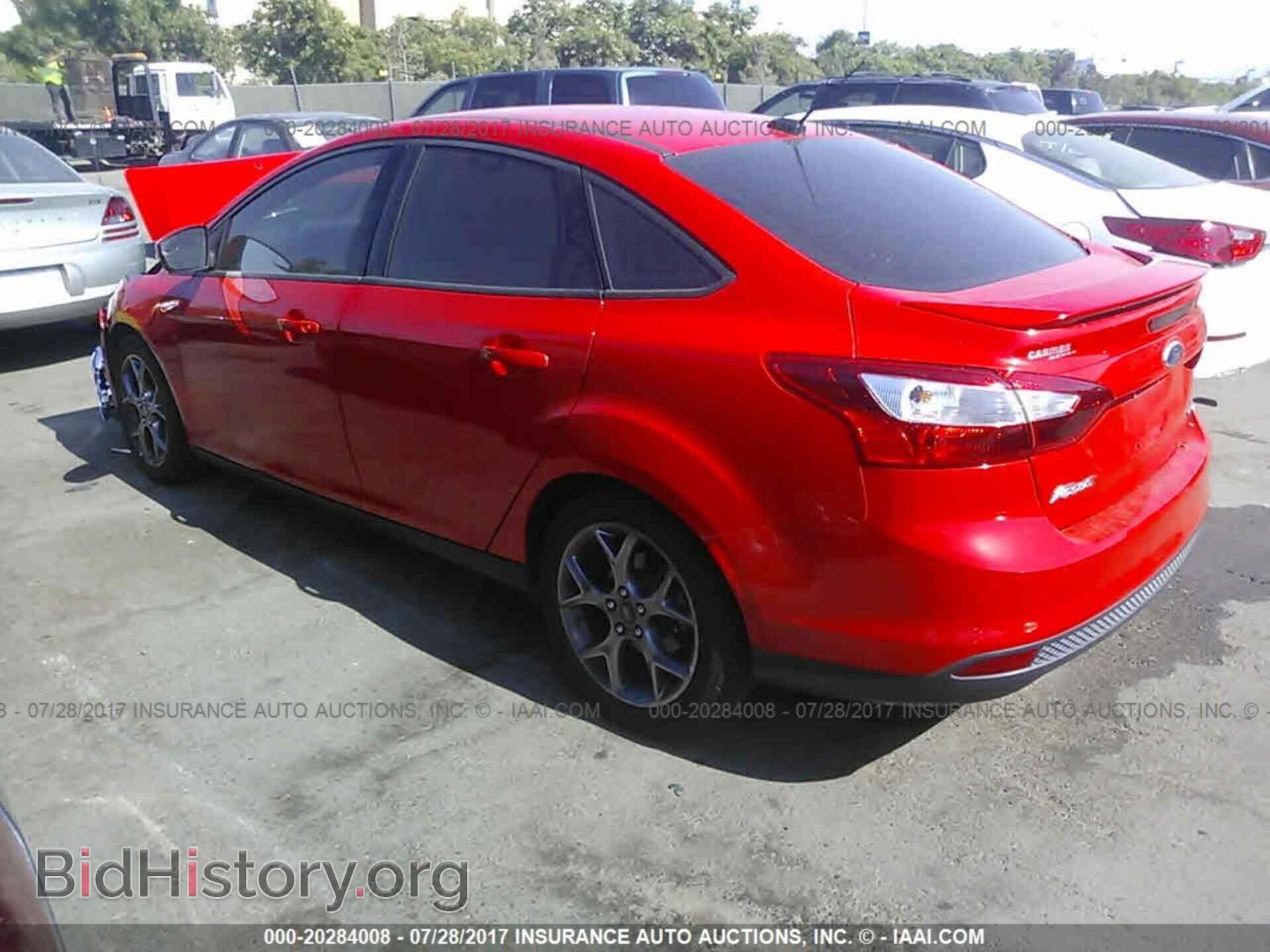 2013 Ford Focus - VIN: 1FADP3F29DL303537 - Фото 3