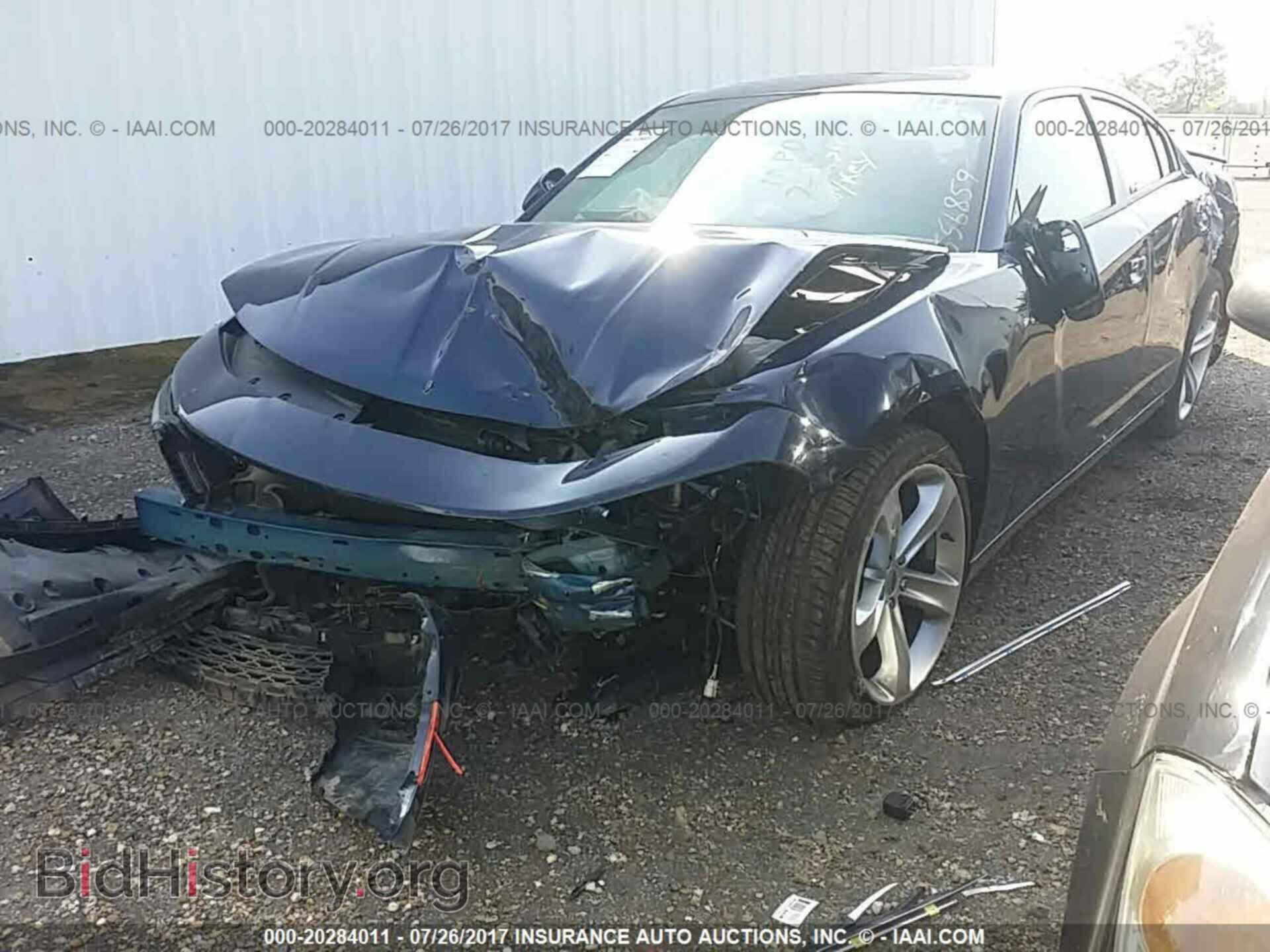 2017 Dodge Charger - VIN: 2C3CDXHG5HH556859 - Фото 2