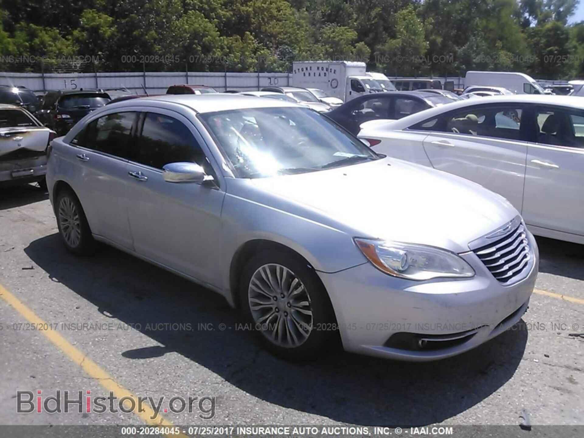 Фотография 1C3CCBCG9CN326349 - Chrysler 200 2012