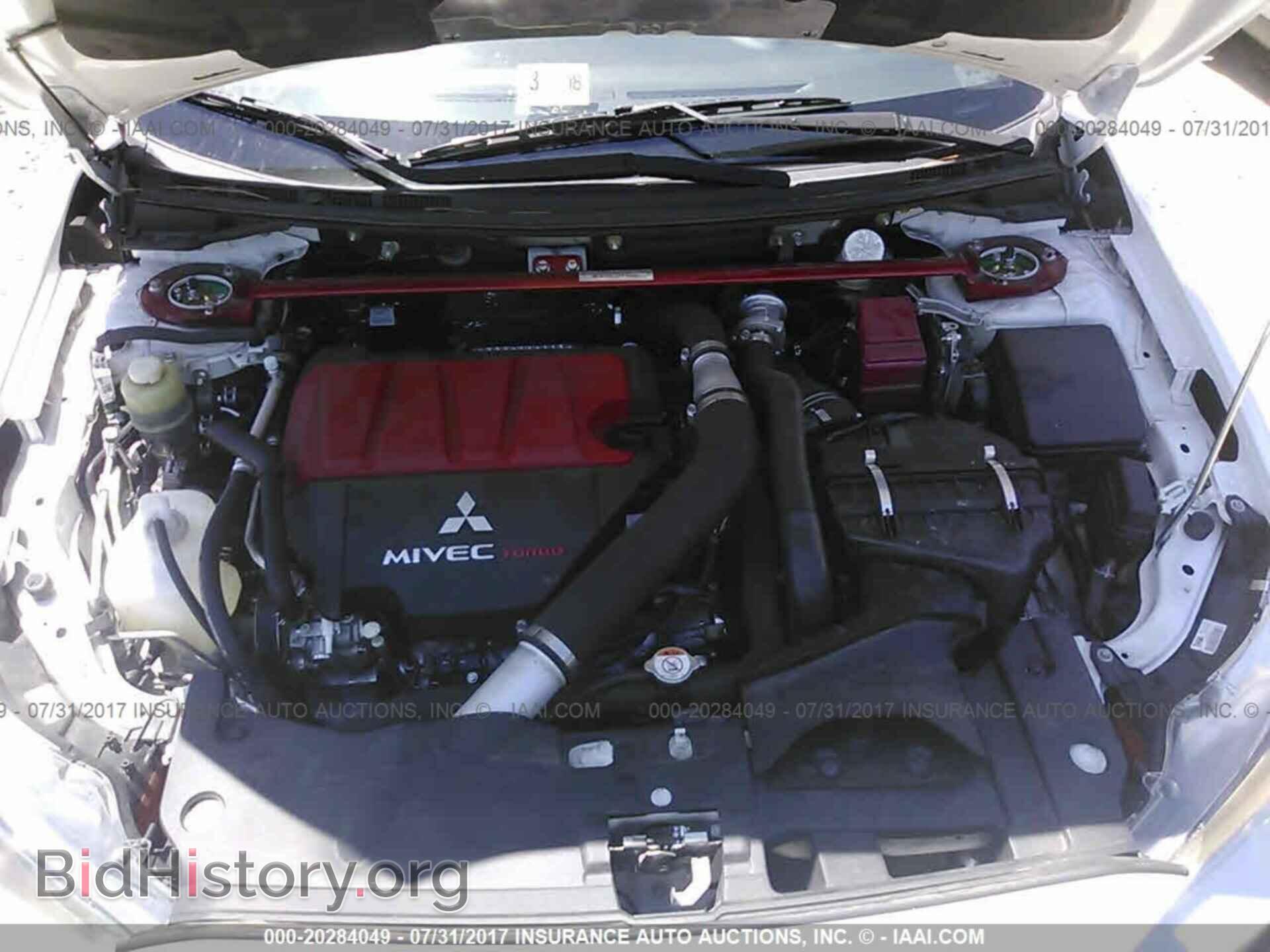 2015 Mitsubishi Lancer - VIN: JA32W7FV3FU028894 - Фото 10