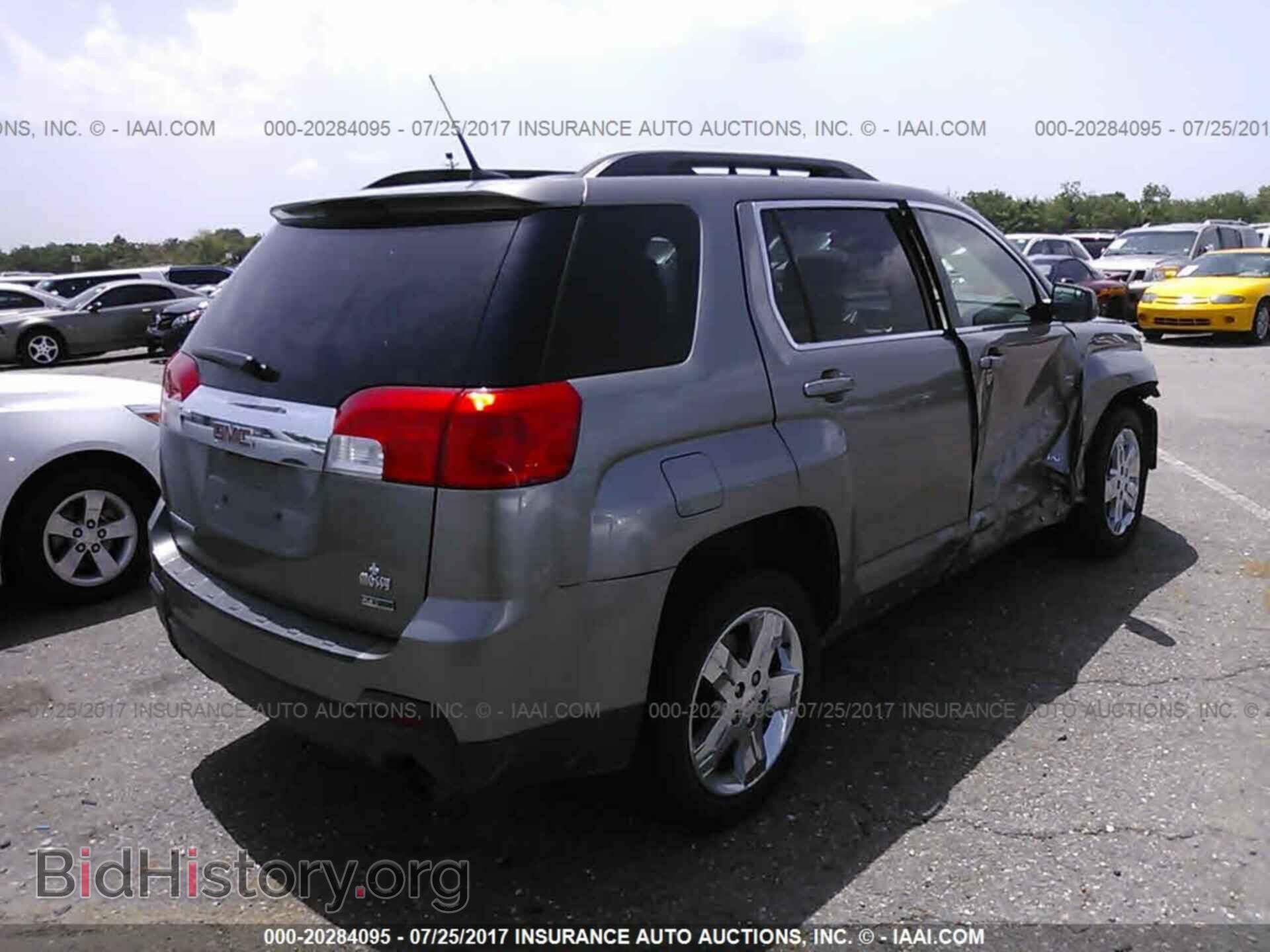 2012 Gmc Terrain - VIN: 2GKFLUE52C6259912 - Photo 4