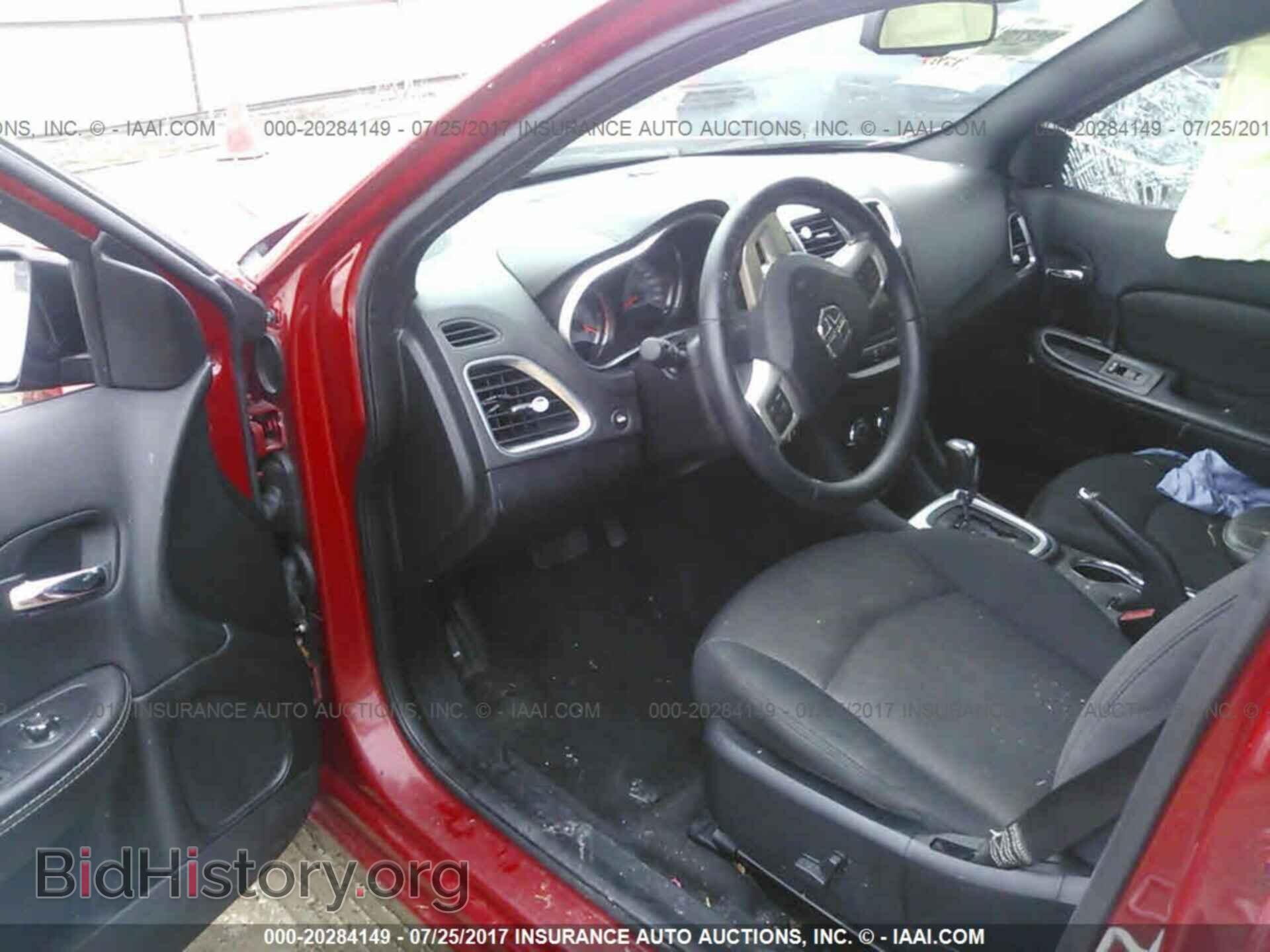 2012 Dodge Avenger - VIN: 1C3CDZCB1CN313346 - Фото 5