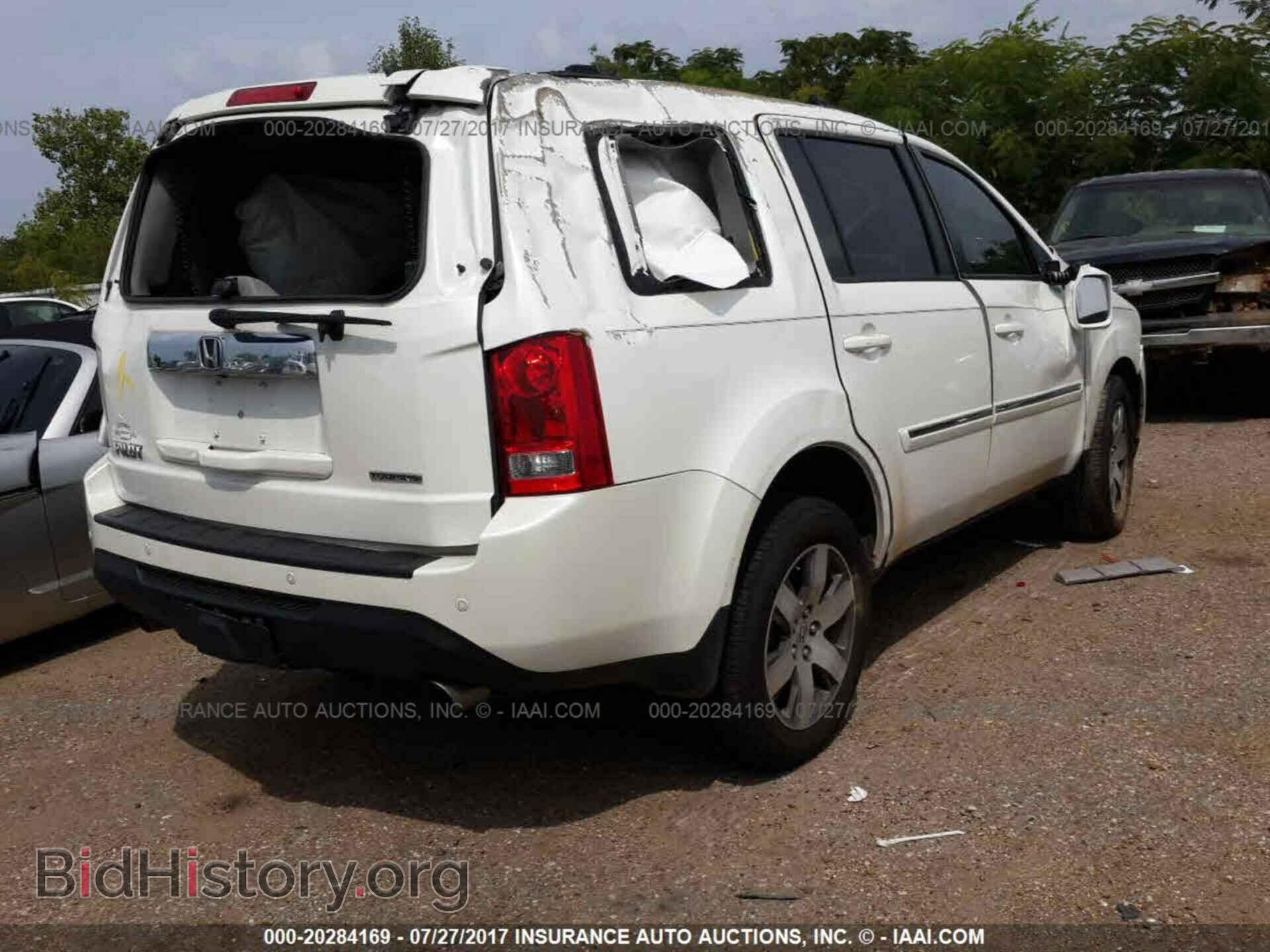 2013 Honda Pilot - VIN: 5FNYF3H90DB030354 - Фото 4