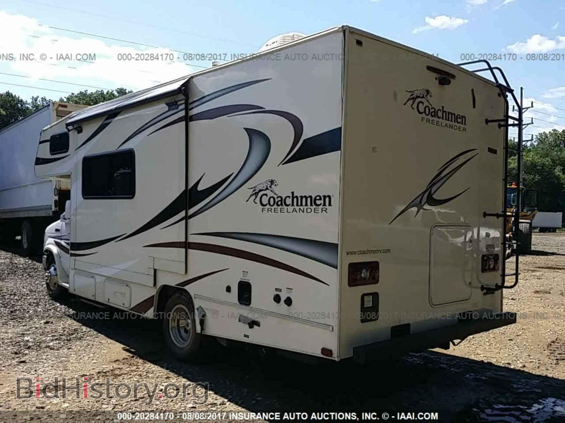 2015 Ford Econoline - VIN: 1FDWE3FL6FDA01682 - Фото 3