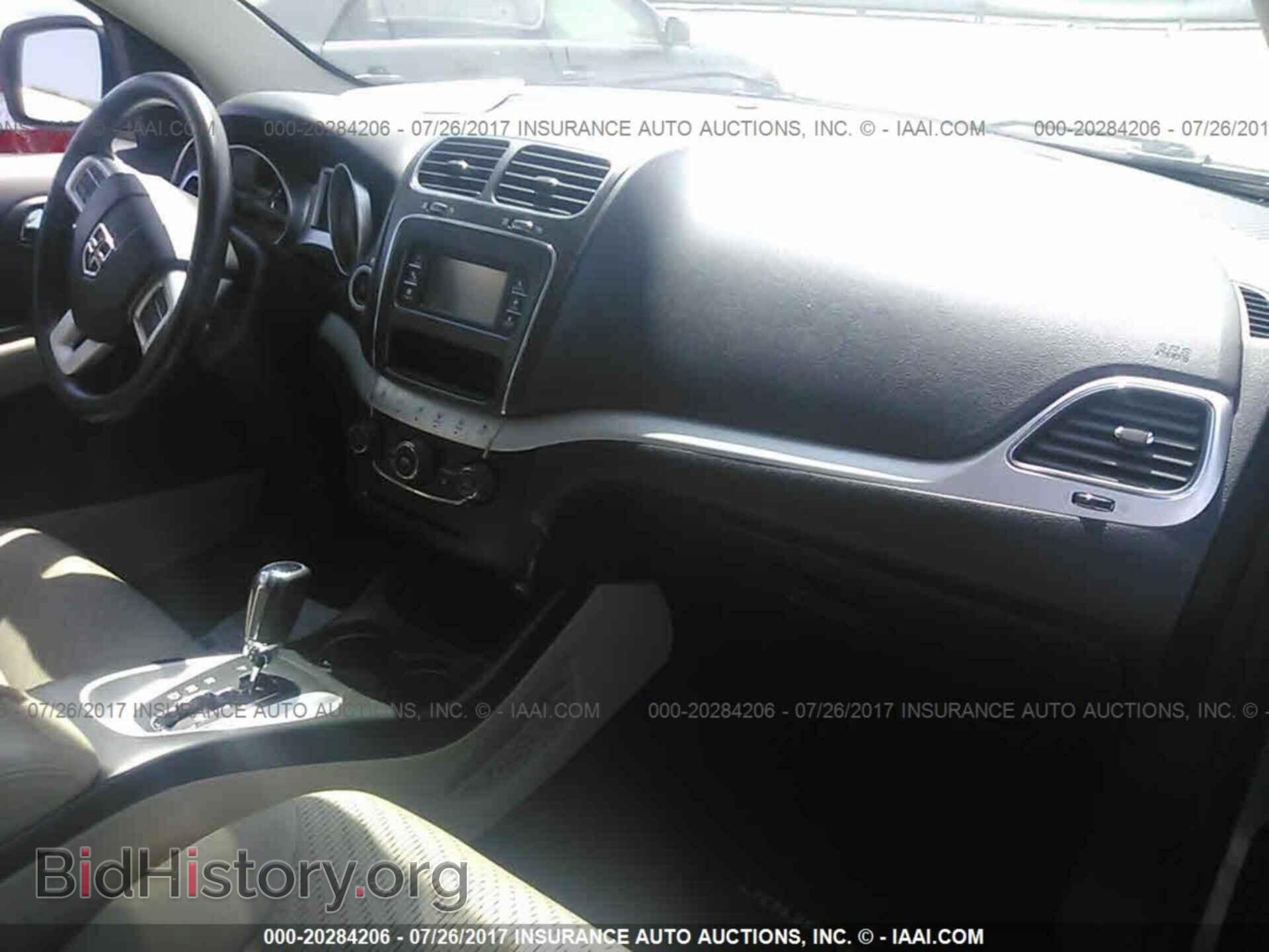 2014 Dodge Journey - VIN: 3C4PDCAB8ET160643 - Фото 5