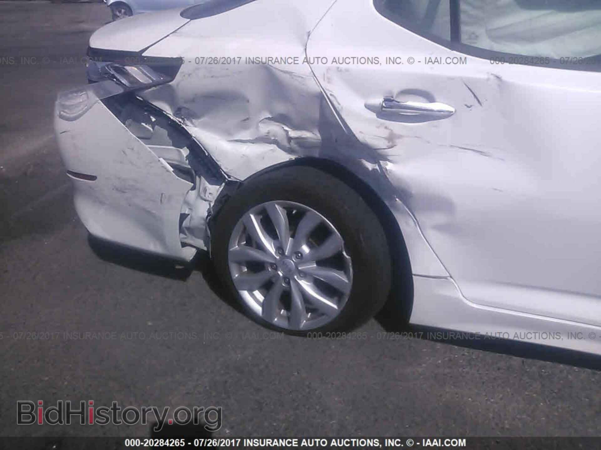 2015 Kia Optima - VIN: 5XXGN4A72FG504382 - Фото 6