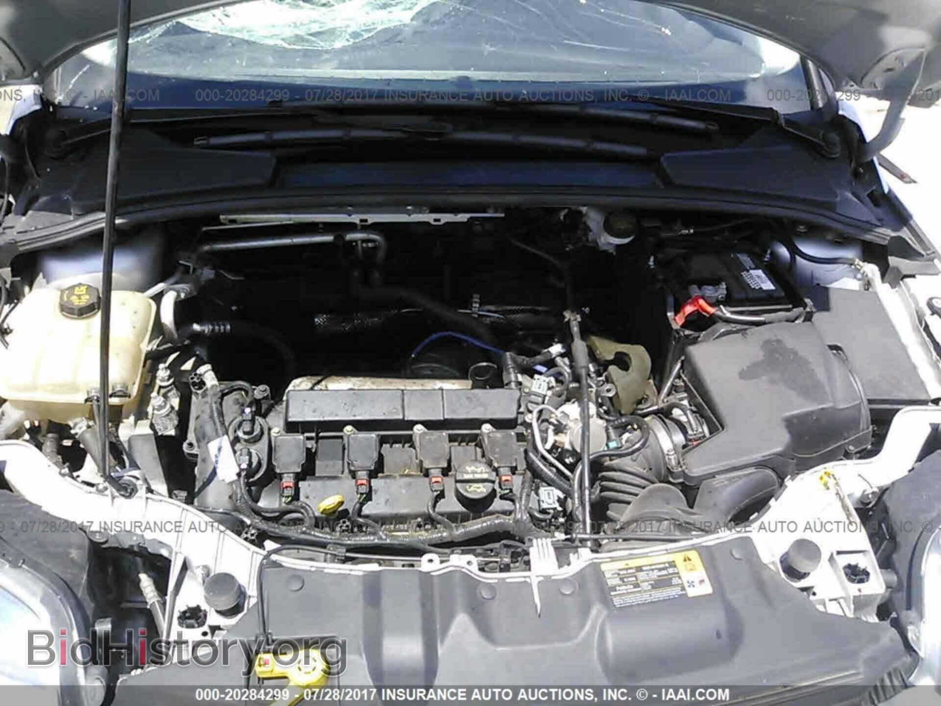 2014 Ford Focus - VIN: 1FADP3F23EL123276 - Фото 10