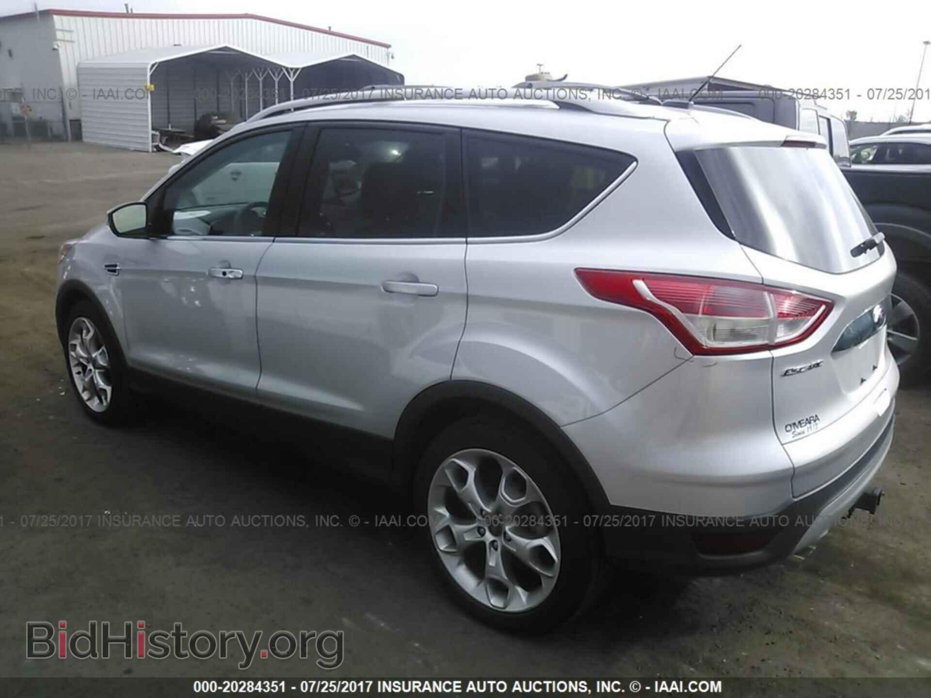 2014 Ford Escape - VIN: 1FMCU9J99EUD58244 - Фото 3