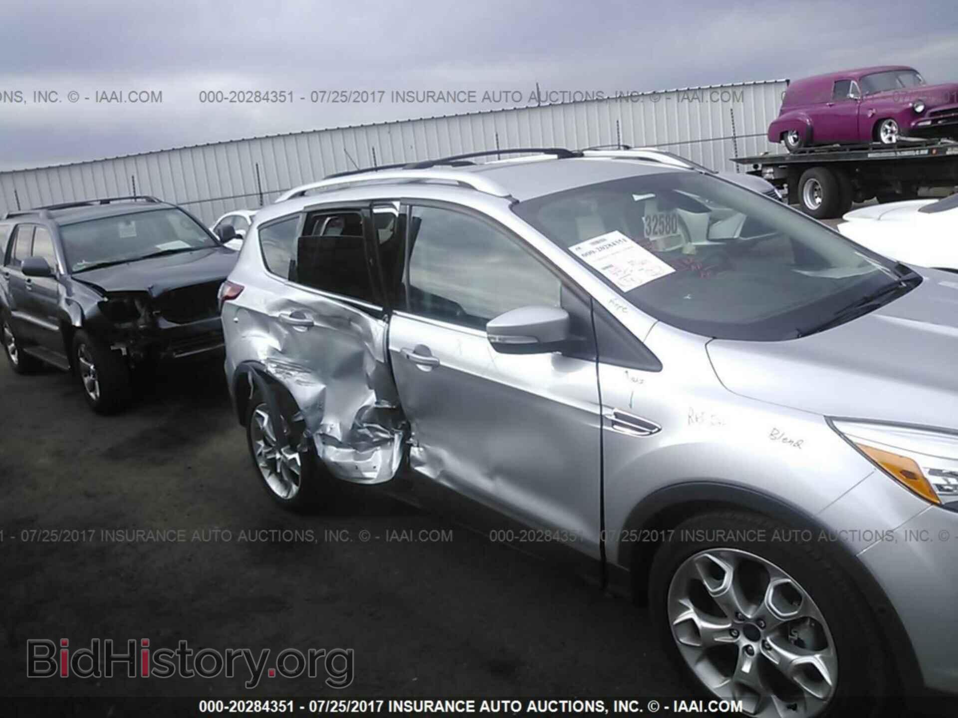 2014 Ford Escape - VIN: 1FMCU9J99EUD58244 - Фото 6