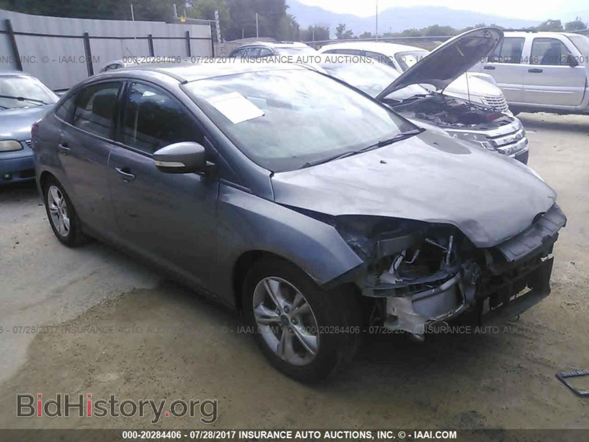 Фотография 1FADP3F20EL278044 - Ford Focus 2014