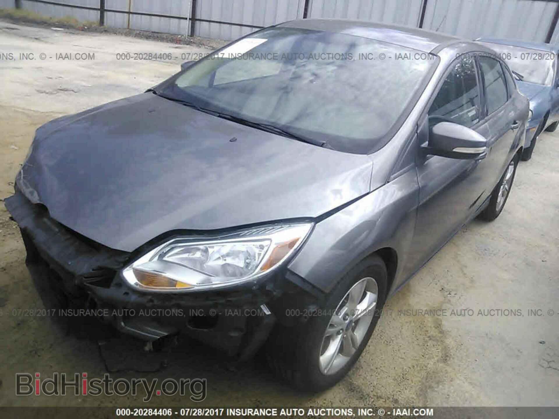 2014 Ford Focus - VIN: 1FADP3F20EL278044 - Фото 2
