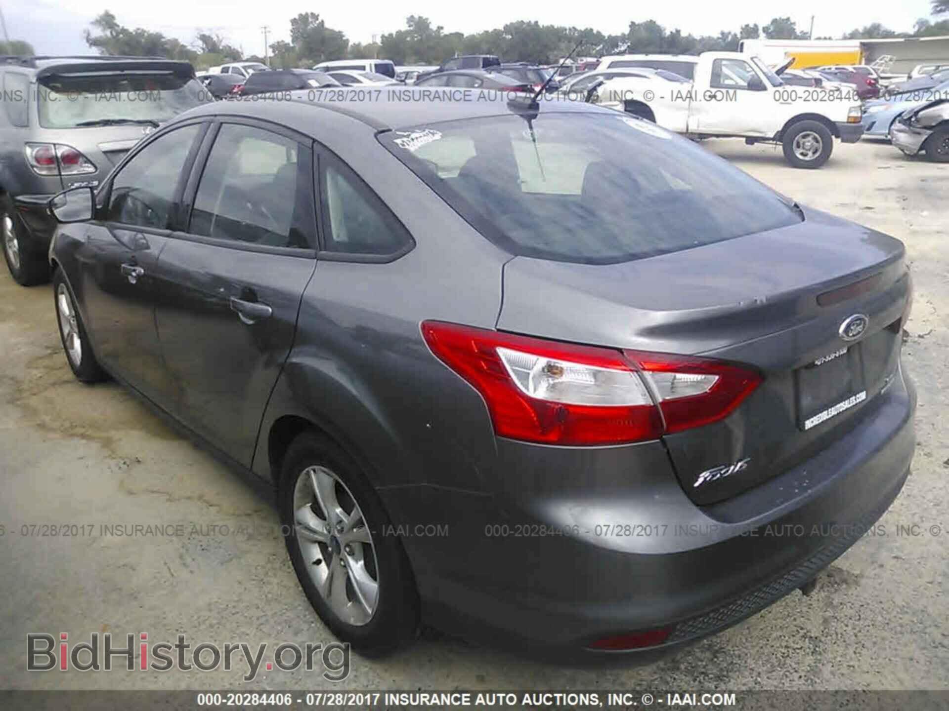 2014 Ford Focus - VIN: 1FADP3F20EL278044 - Фото 3