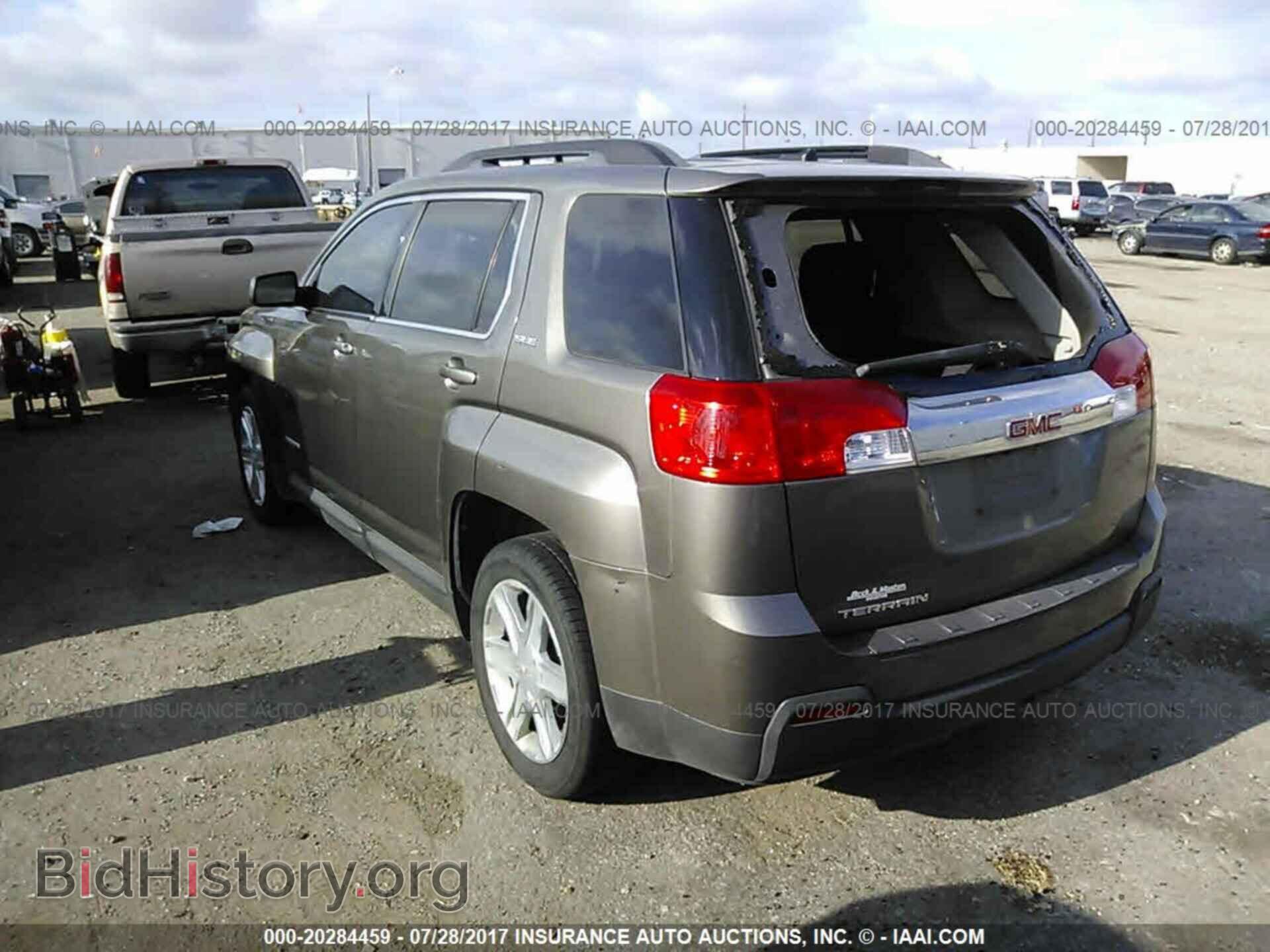 2011 Gmc Terrain - VIN: 2CTALSEC8B6326878 - Photo 3