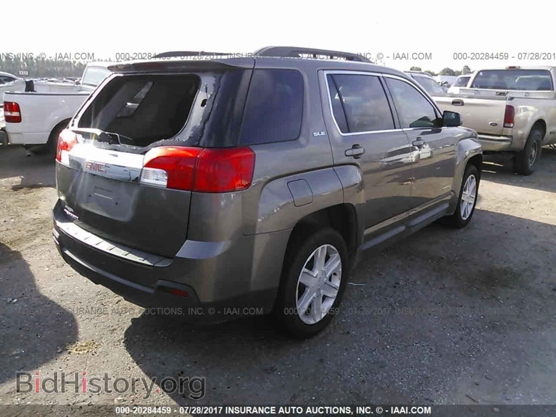 2011 Gmc Terrain - VIN: 2CTALSEC8B6326878 - Photo 4