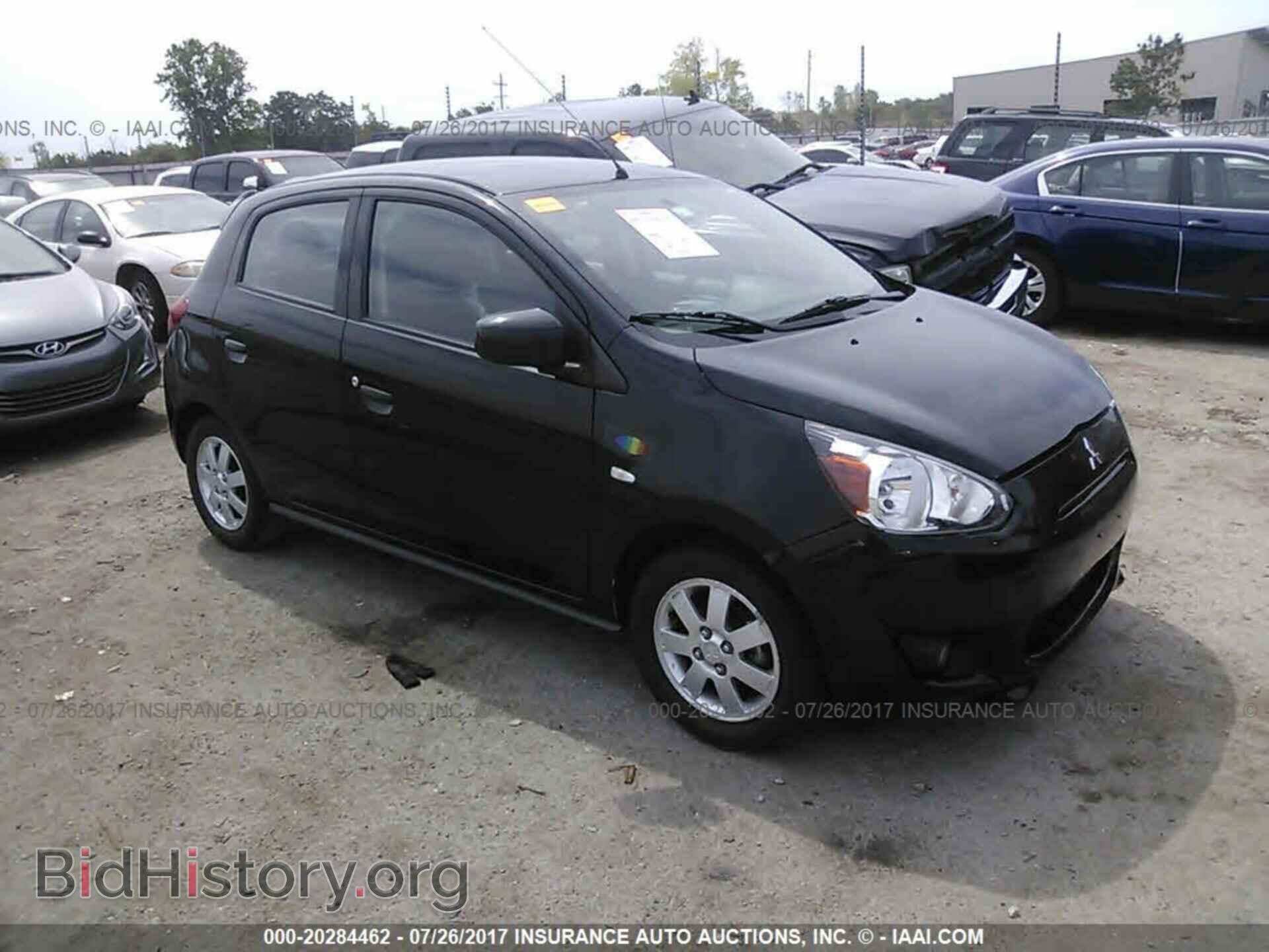 Фотография ML32A4HJ8EH004870 - Mitsubishi Mirage 2014