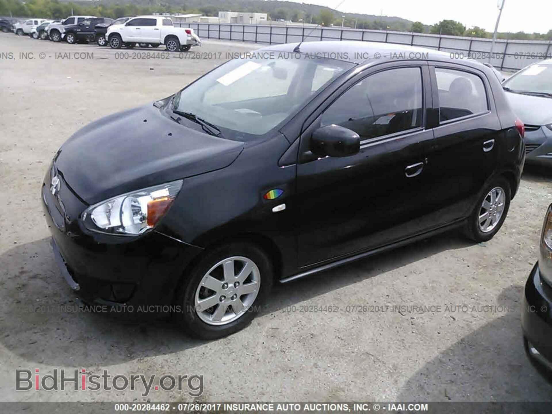 2014 Mitsubishi Mirage - VIN: ML32A4HJ8EH004870 - Фото 2