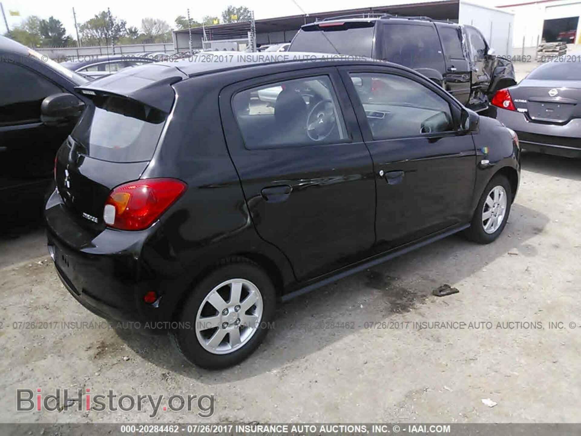 2014 Mitsubishi Mirage - VIN: ML32A4HJ8EH004870 - Фото 4
