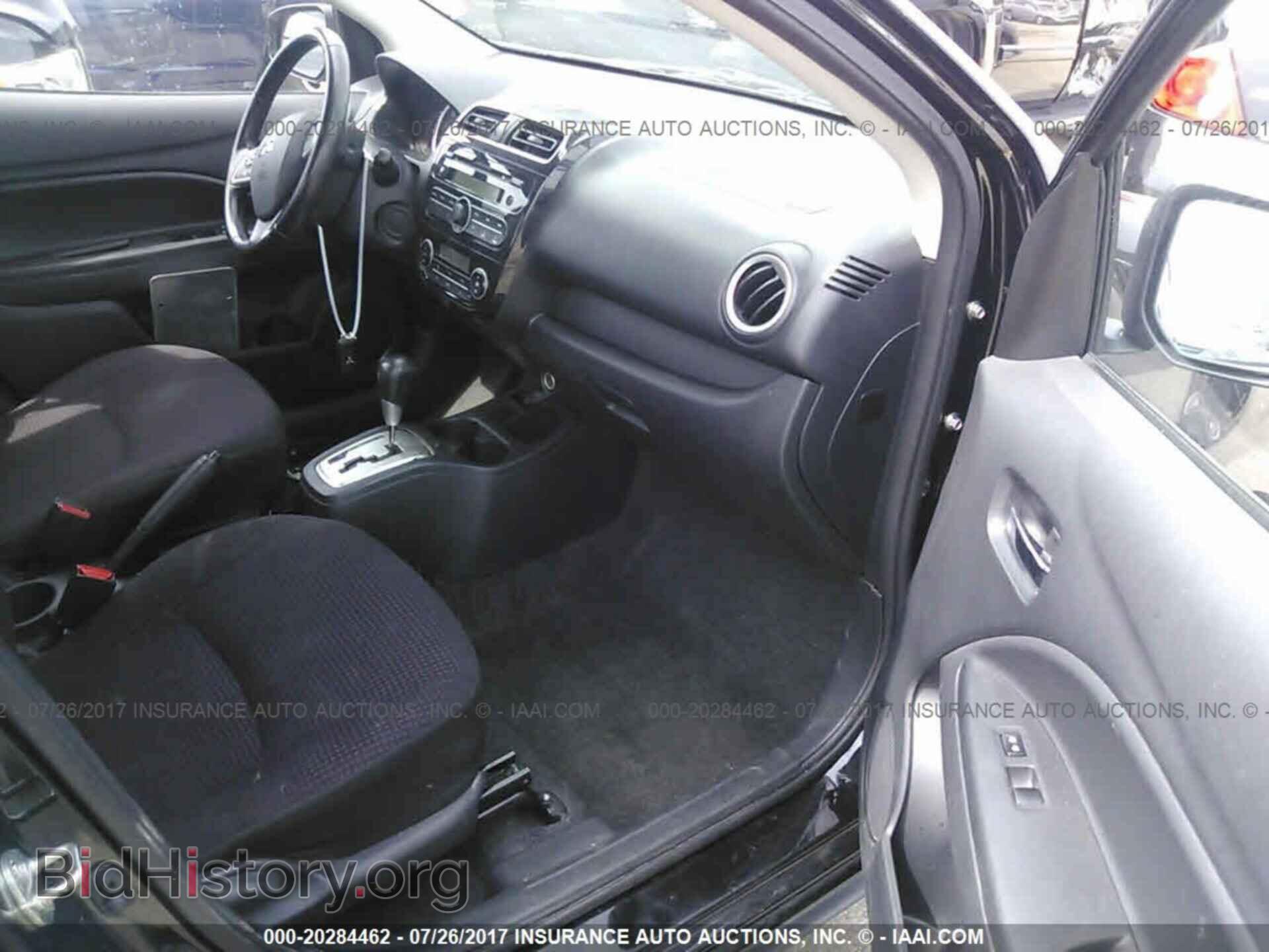 2014 Mitsubishi Mirage - VIN: ML32A4HJ8EH004870 - Фото 5