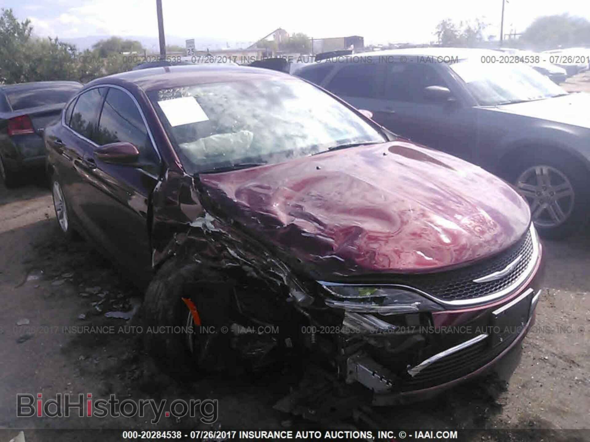Photo 1C3CCCAB8FN681790 - Chrysler 200 2015