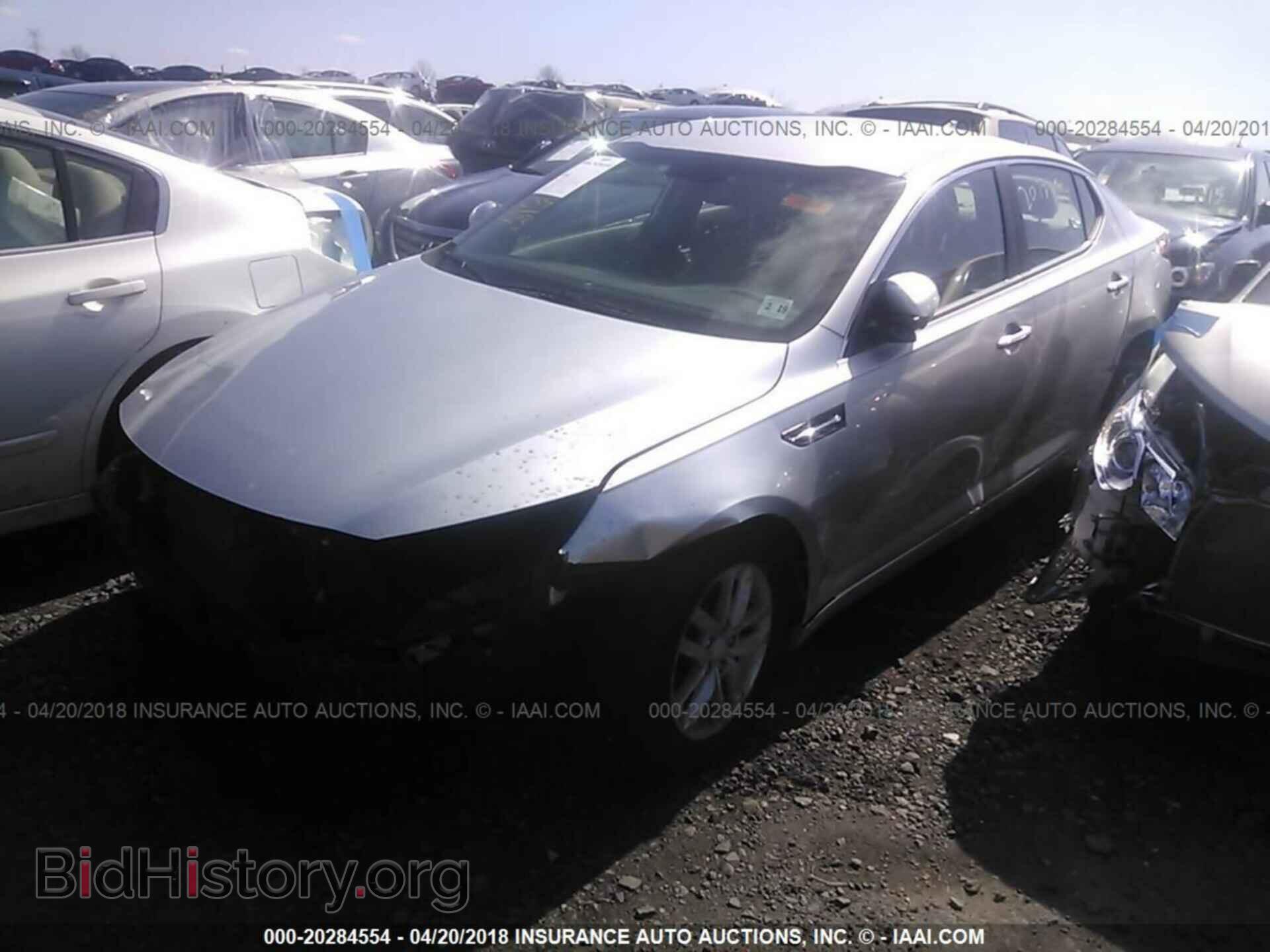 2013 Kia Optima - VIN: 5XXGM4A75DG177072 - Photo 2