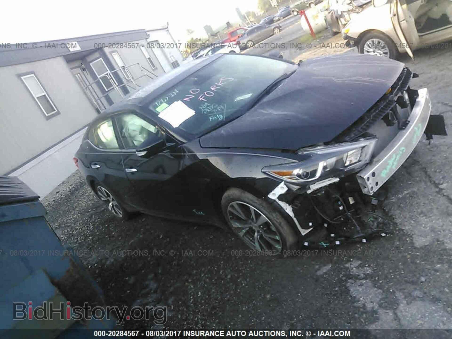 Фотография 1N4AA6AP7HC368465 - Nissan Maxima 2017